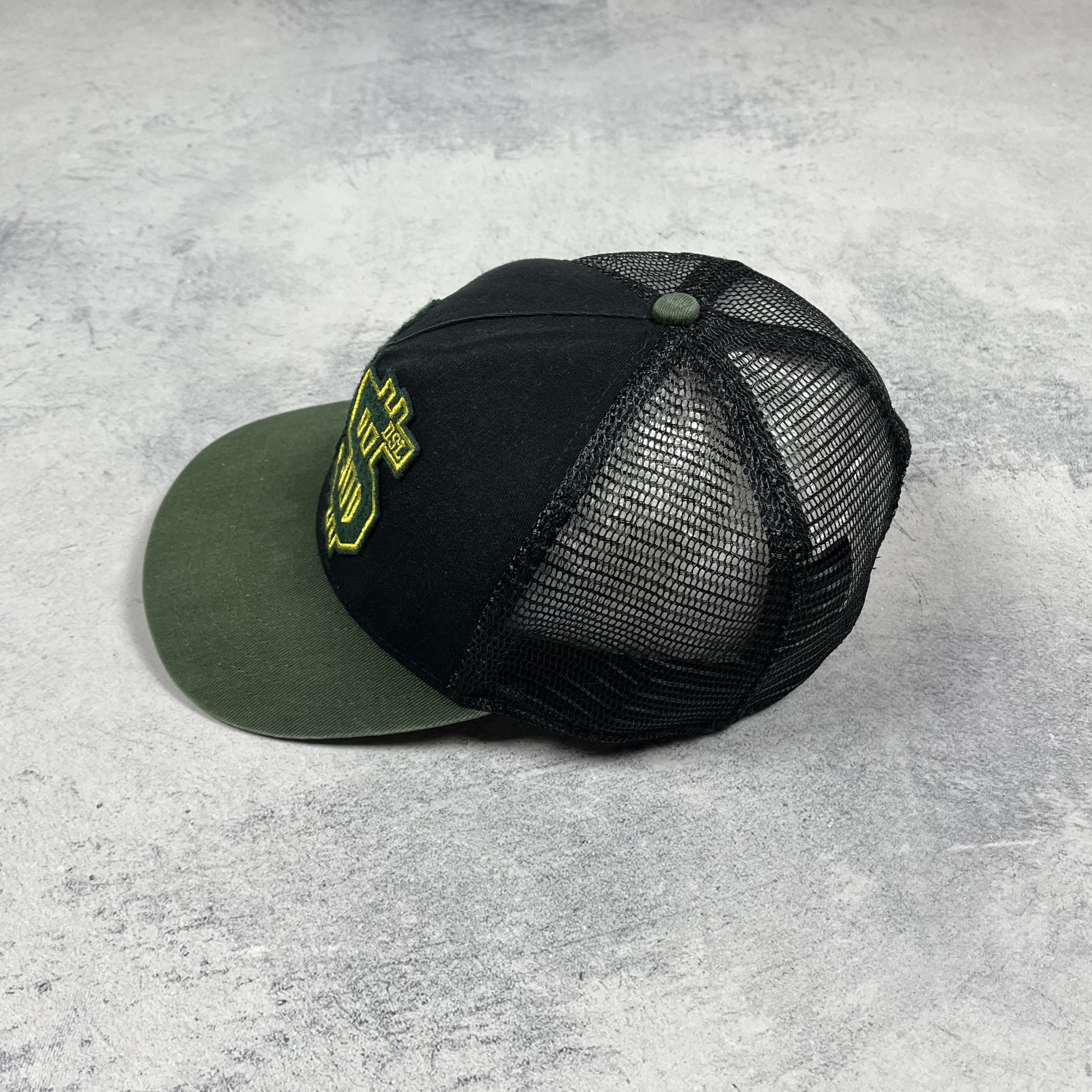 Diesel Diesel DSL55 Dollar Logo Trucker Cap Size ONE SIZE - 5 Thumbnail