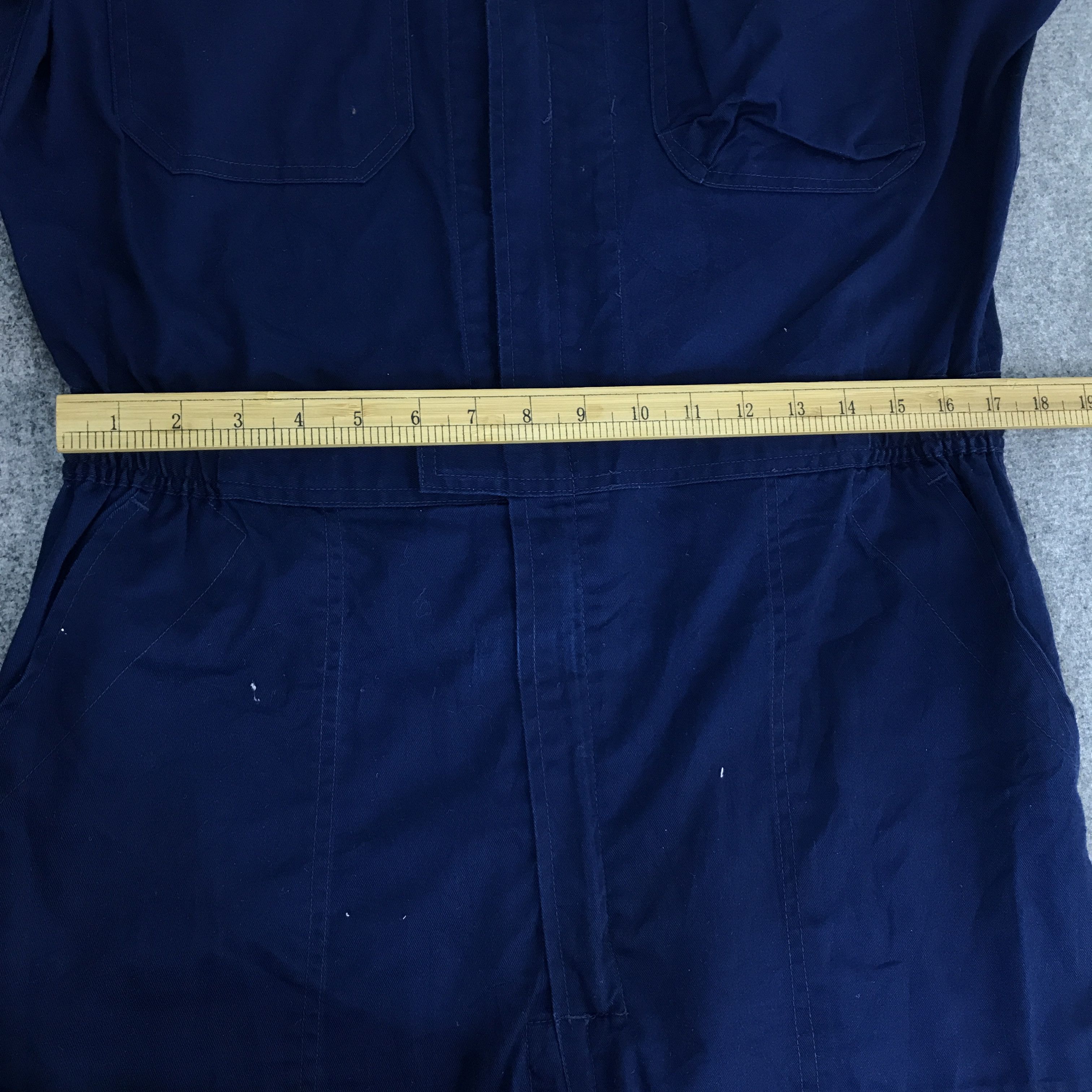 Japanese Brand VTG TOYOTA RACING BLUE CUSTOM COVERALL Size US L / EU 52-54 / 3 - 8 Thumbnail