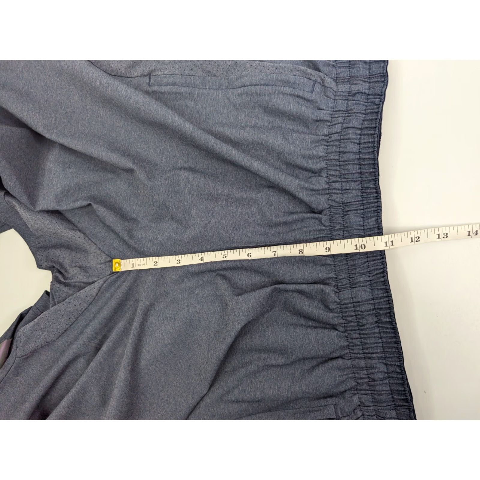 Nike Nike Shield Mens Large Pants Navy Blue Drawstring Pockets Workout Basketball Track Pants Size US 33 - 7 Thumbnail