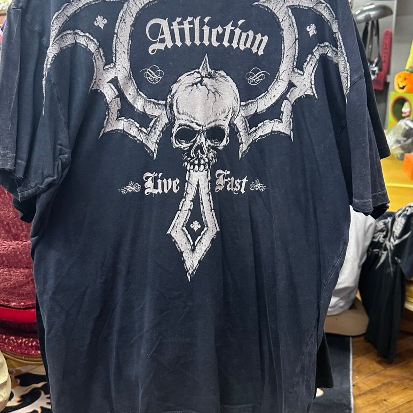 Affliction Affliction y2k shirt Size US XL / EU 56 / 4 - 2 Thumbnail