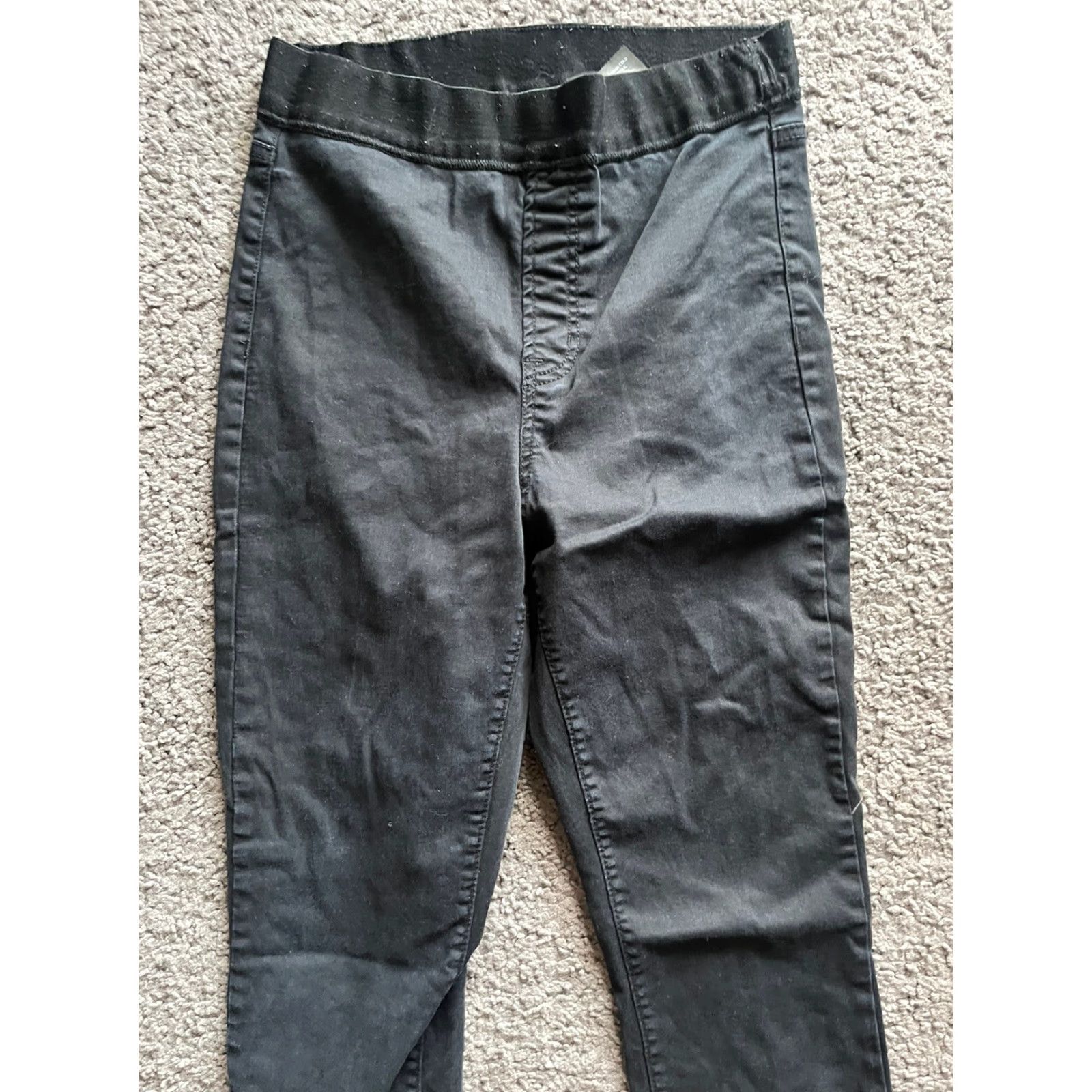 Buffalo David Bitton Buffalo David Bitton Pants Womens Small Black Jegging Pull On Stretch Cotton Blend Size 28" / US 6 / IT 42 - 2 Thumbnail