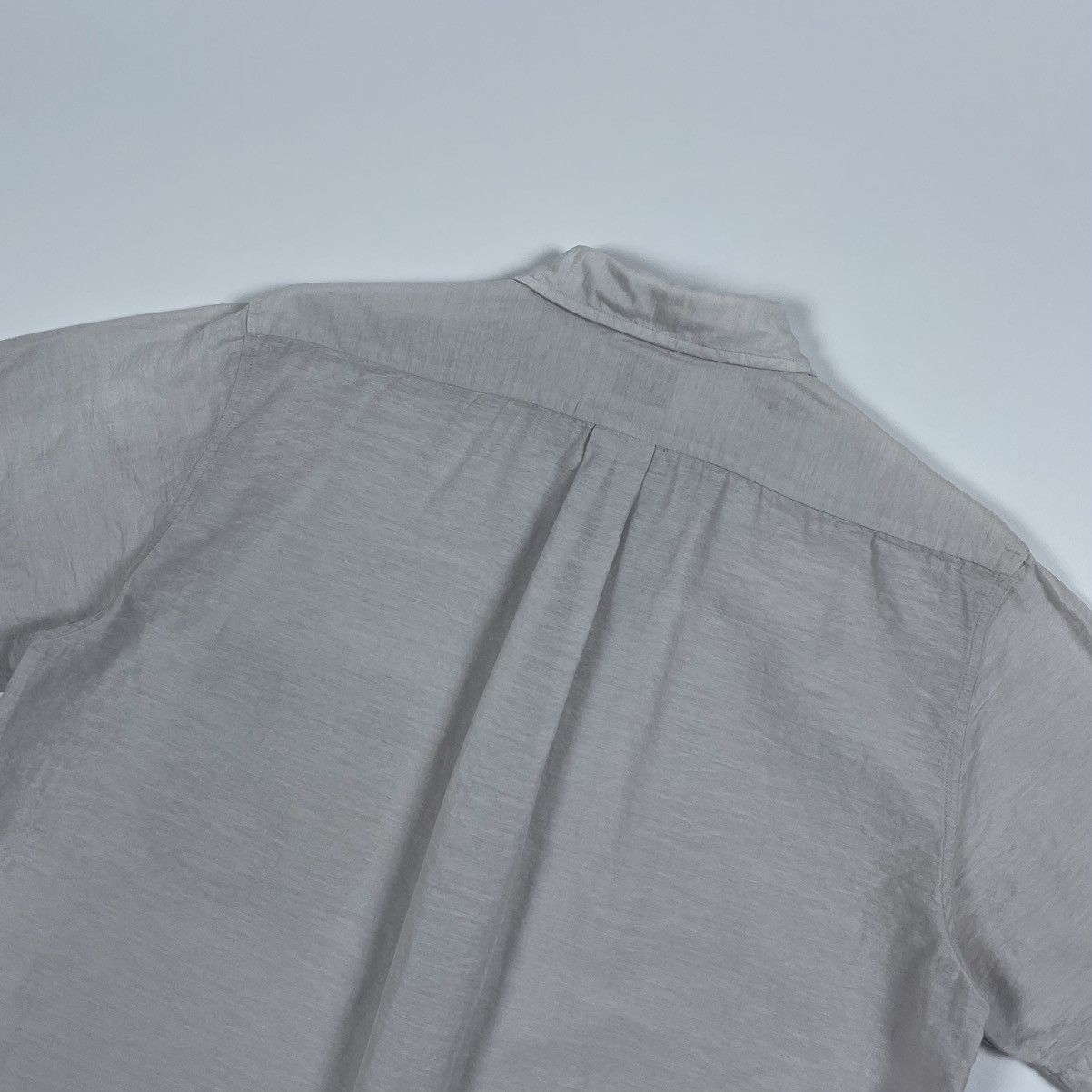 C.P. Company × Vintage C.P Company Vintage Nylon Shirt Button Up Size US L / EU 52-54 / 3 - 13 Thumbnail