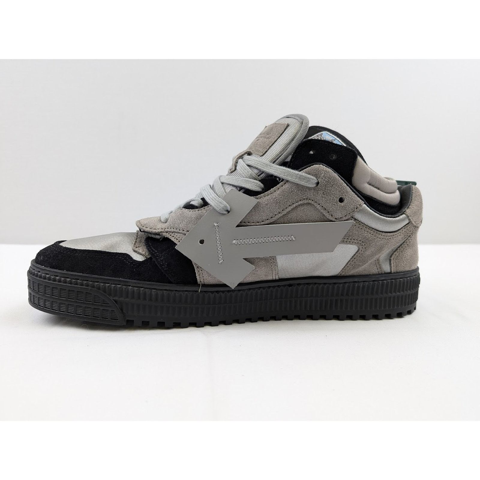 Off-White o1rshd1 Floating Arrow Sneaker in Dark Grey Size US 13 / EU 46 - 5 Thumbnail