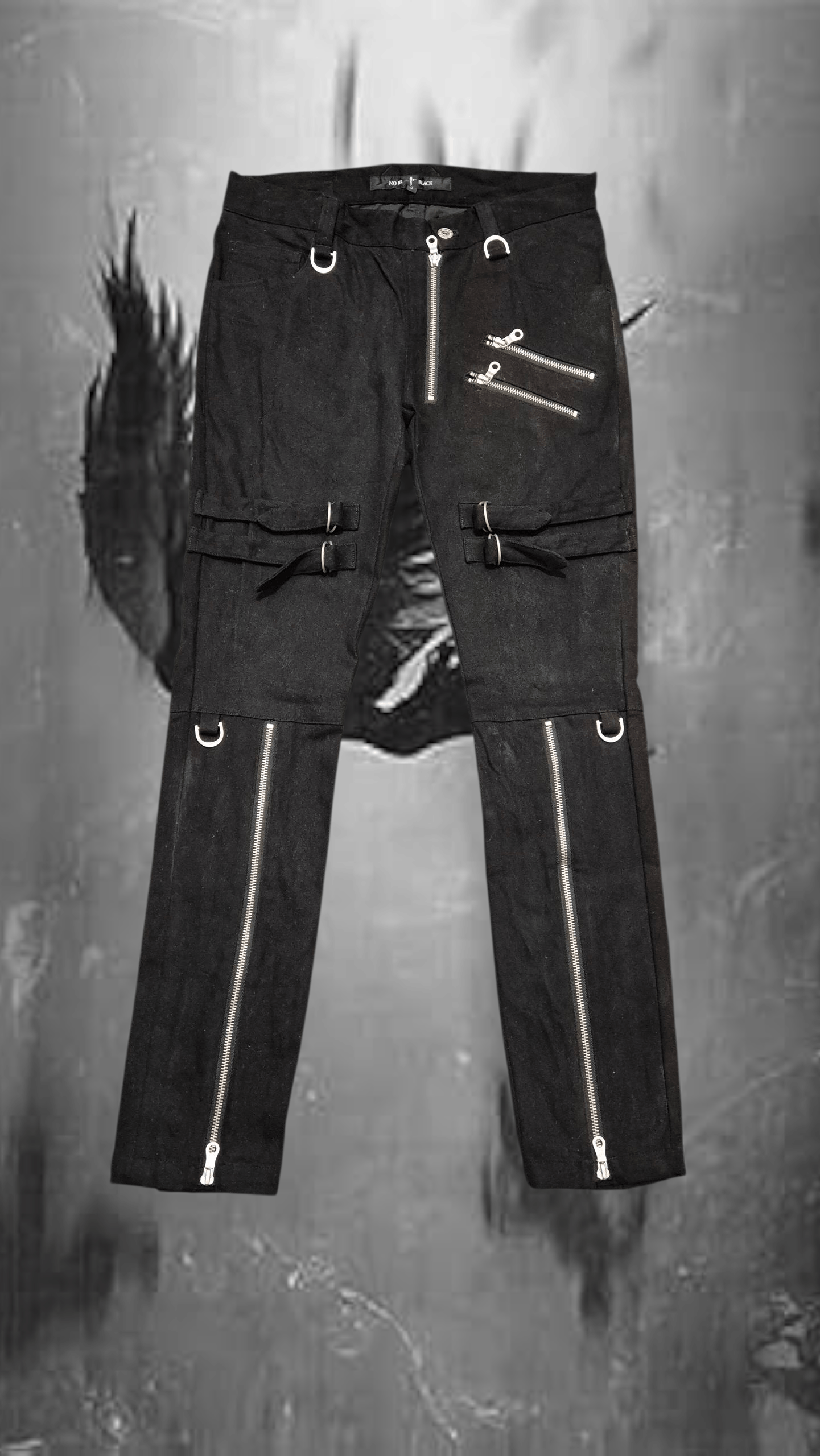 NO ID No id denim bondage pants Size US 30 / EU 46 - 2 Thumbnail