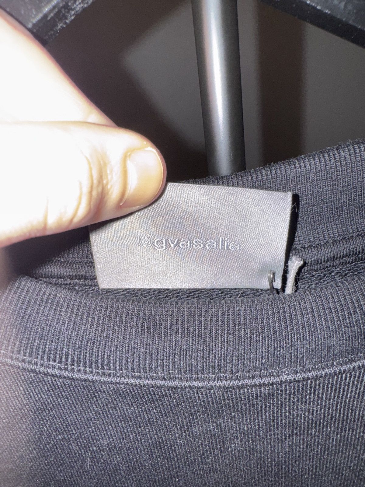 VTMNTS VTMNTS / Vetements Barcode Crewneck Size US XS / EU 42 / 0 - 4 Thumbnail