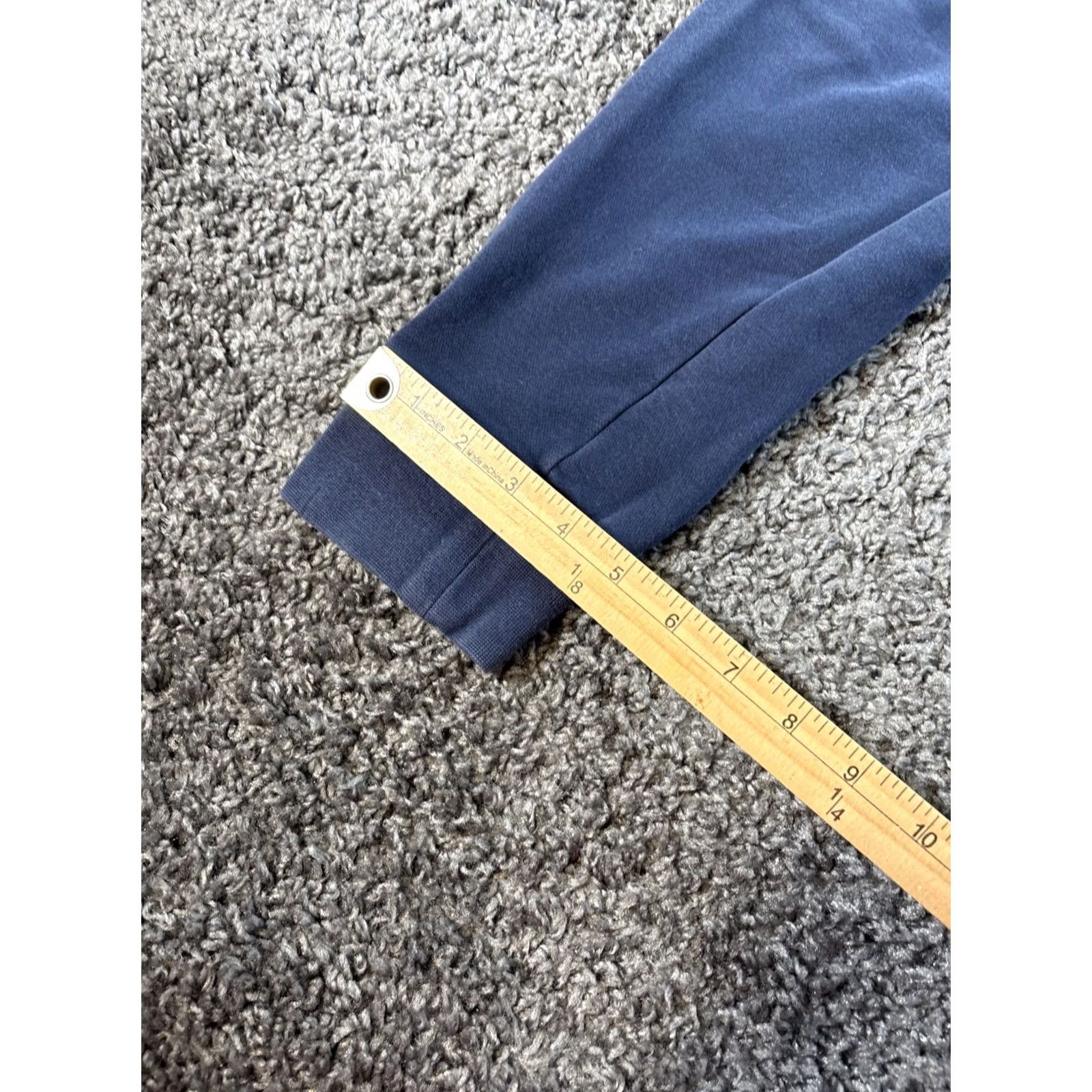 Nike Nike Sweatpants Jogger Mens XS Blue Fleece Pockets Nike Fleece BV2671-410 Sportswear Athletic Jogger Boys+Mens? Size US 27 - 3 Thumbnail