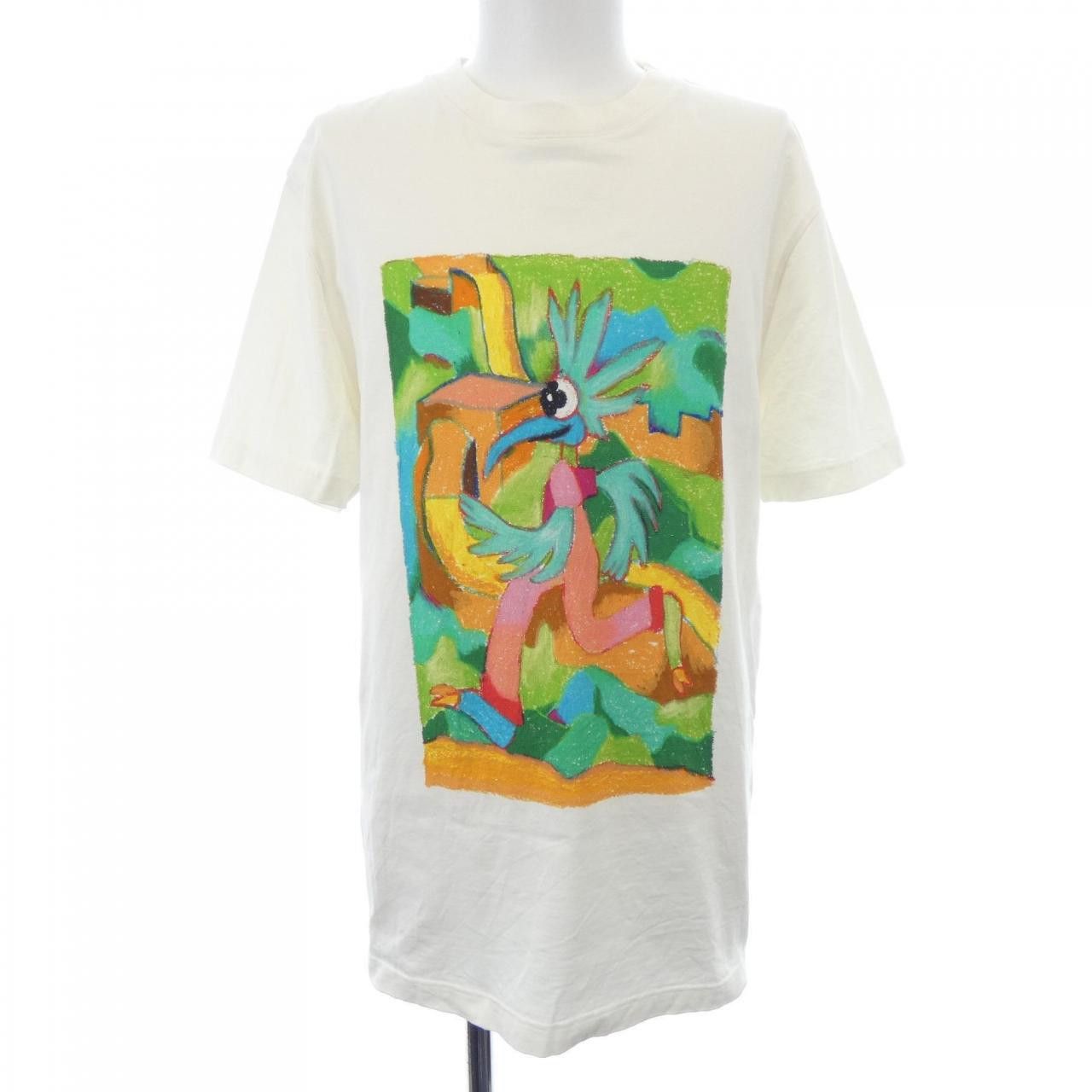 Louis Vuitton Louis Vuitton Louis Vuitton LV Friend Inside Out T-shirt Cotton T-Shirts HKY73WNPG DUTY FREE for USA Size ONE SIZE - 1 Thumbnail