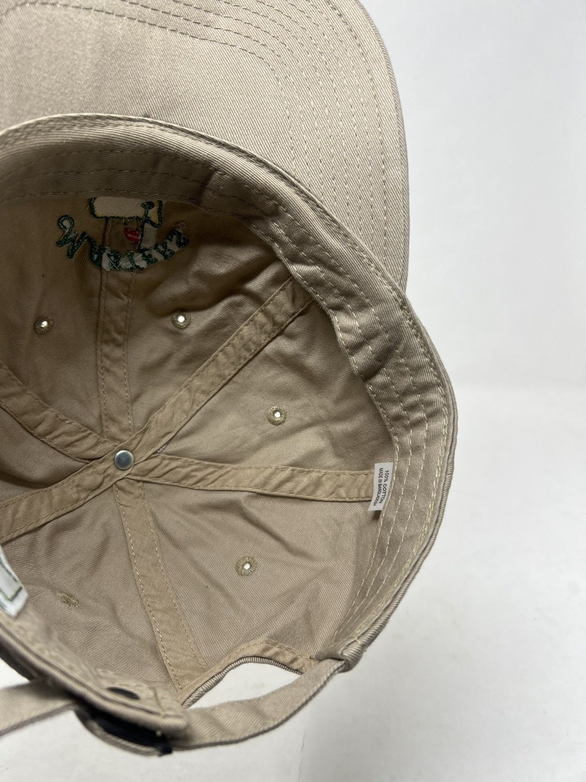 Vintage American Needle Masters Hat Size ONE SIZE - 9 Thumbnail