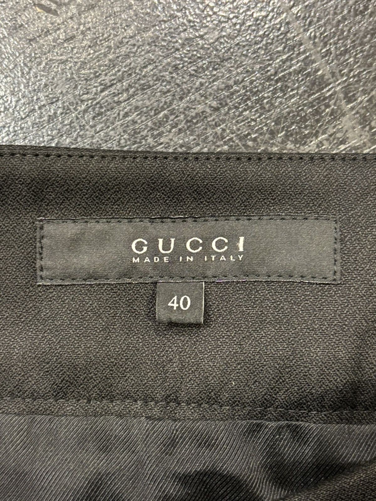 Gucci Gucci Double Flared Skirt Size 27" / US 4 / IT 40 - 4 Thumbnail