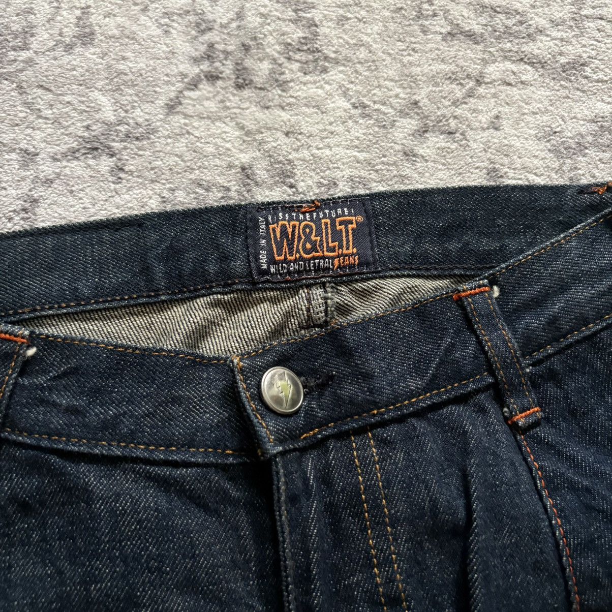 Walter Van Beirendonck Walter Van Beirendonck W.&L.T Denim Shorts / Capris | 26 Size US 26 / EU 42 - 4 Thumbnail