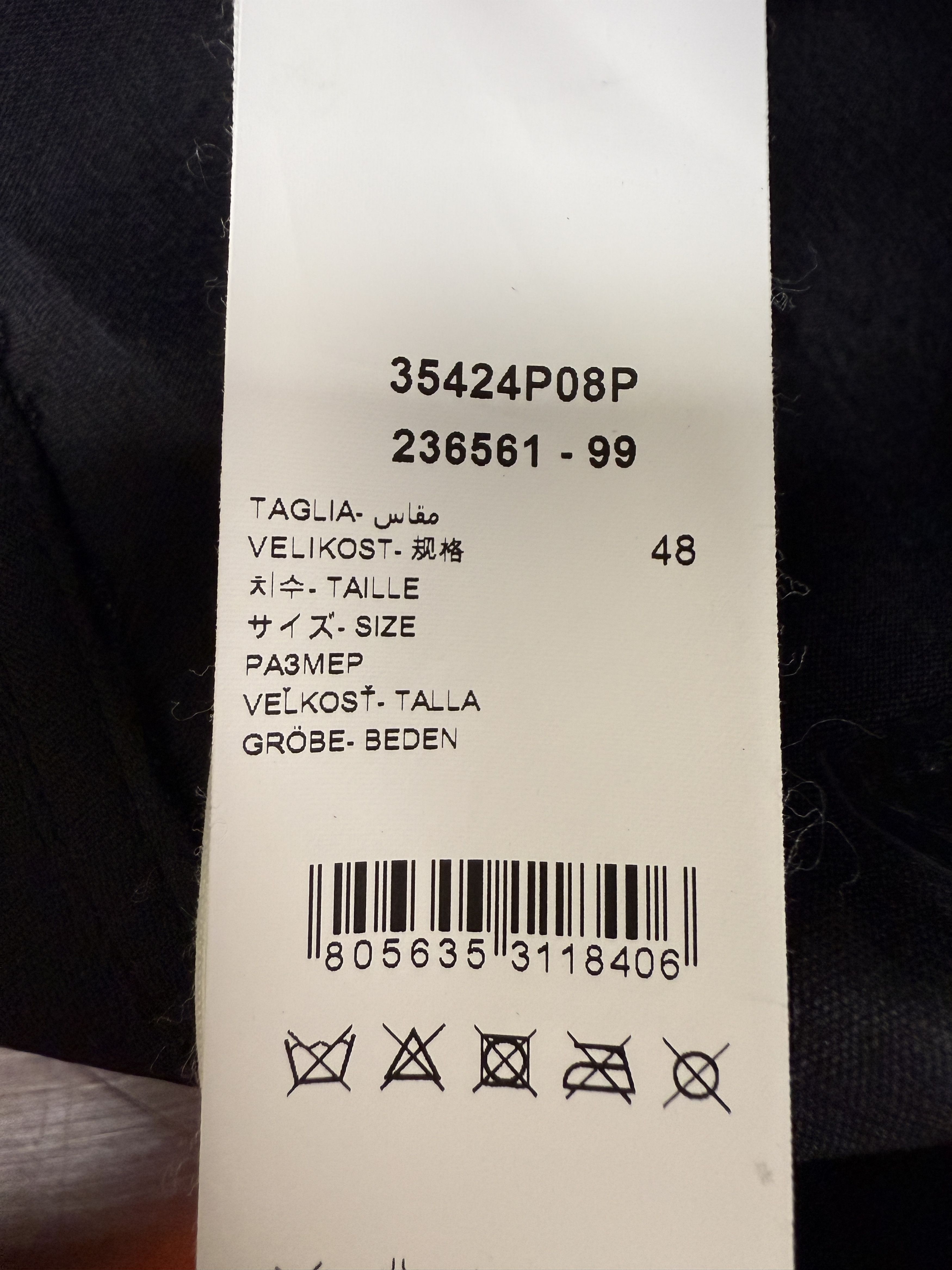 424 424 Leather Pants Trousers Jeans Four two Four Size US 32 / EU 48 - 9 Thumbnail