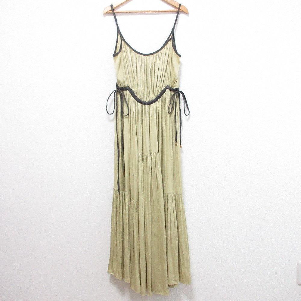 Other Other Diagram Gather Camisole Dress Others Dresses 0324131166 DUTY FREE for USA Size ONE SIZE - 1 Thumbnail