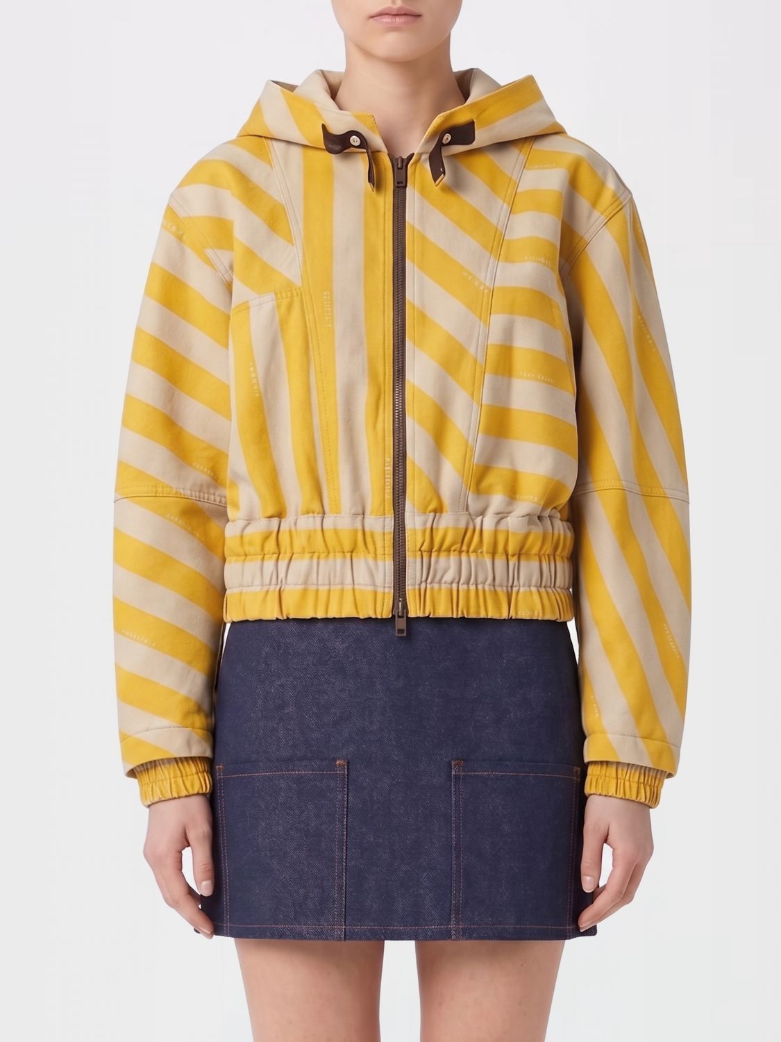 Fendi Fendi Jacket Woman Yellow Size M / US 6-8 / IT 42-44 - 1 Thumbnail