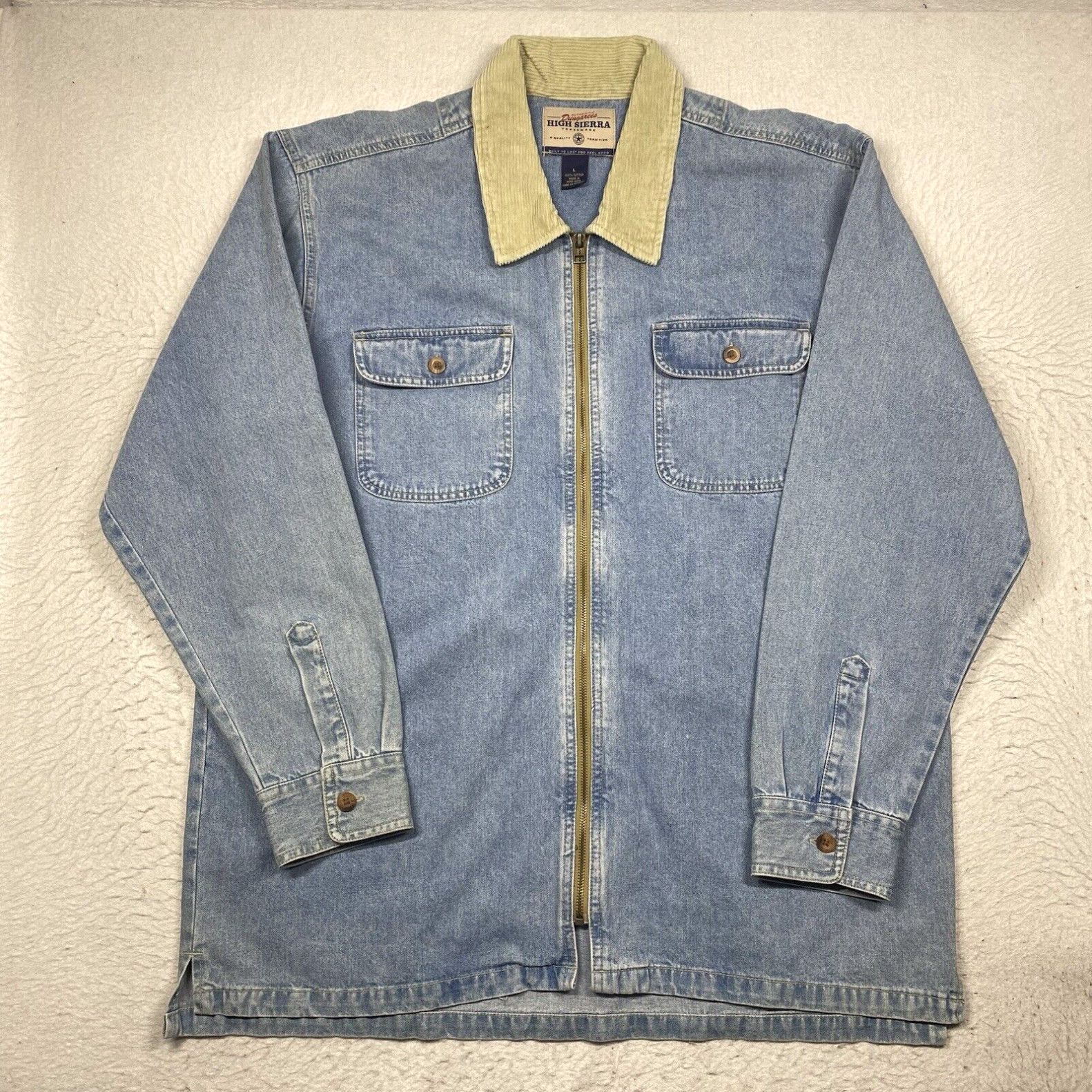 On sale High Sierra Denim Jean Jacket