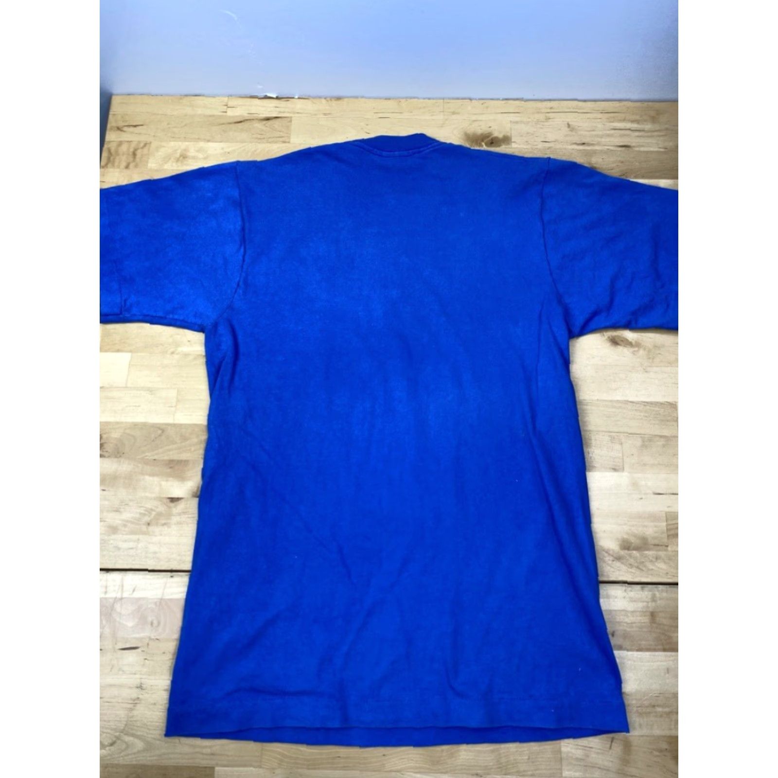 Vintage VINTAGE 90s California Life's A Beach Blue Graphic T Shirt Mens M Size US M / EU 48-50 / 2 - 3 Thumbnail