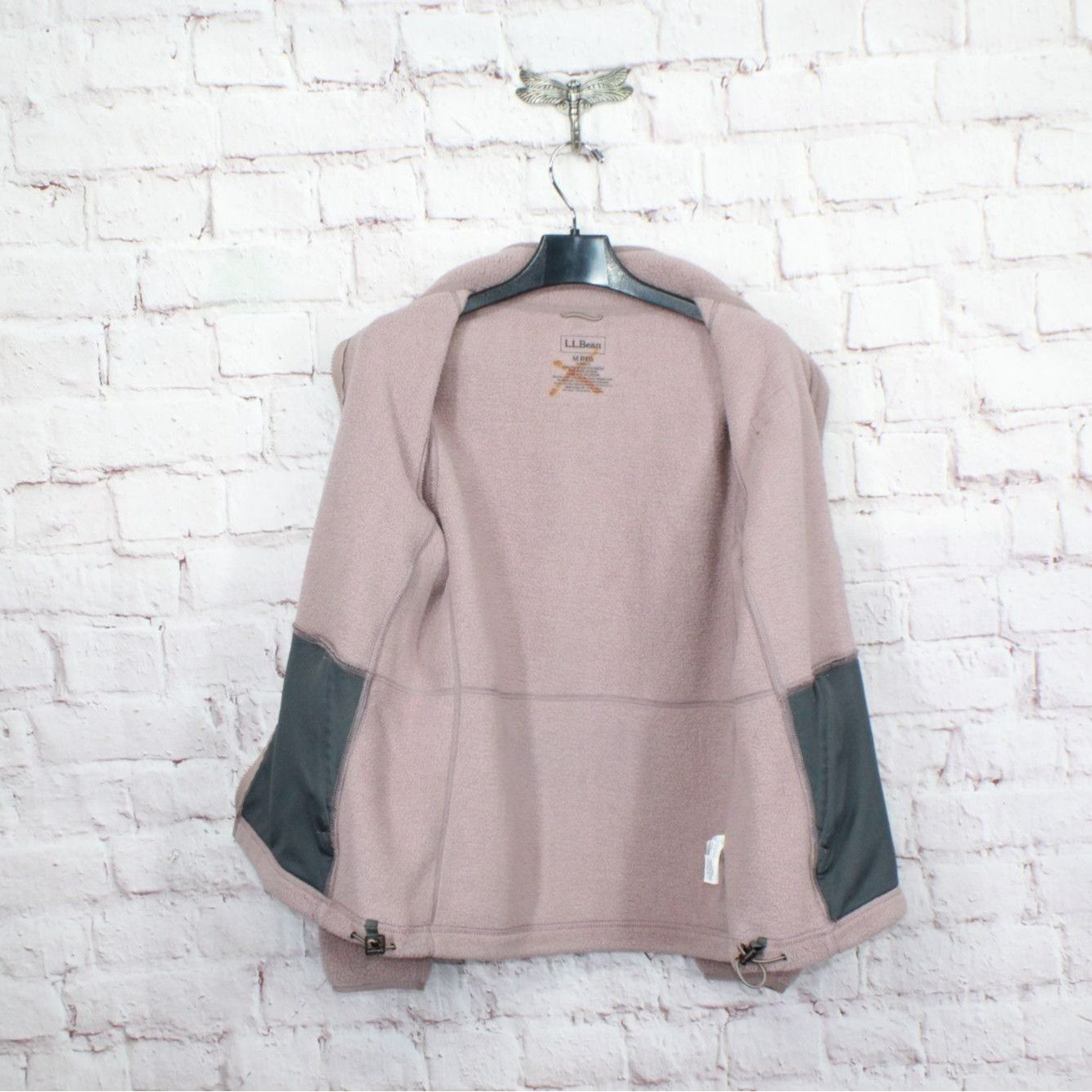 L.L. Bean LL Bean Women's Mountain Classic Fleece Jacket Size M / US 6-8 / IT 42-44 - 9 Thumbnail