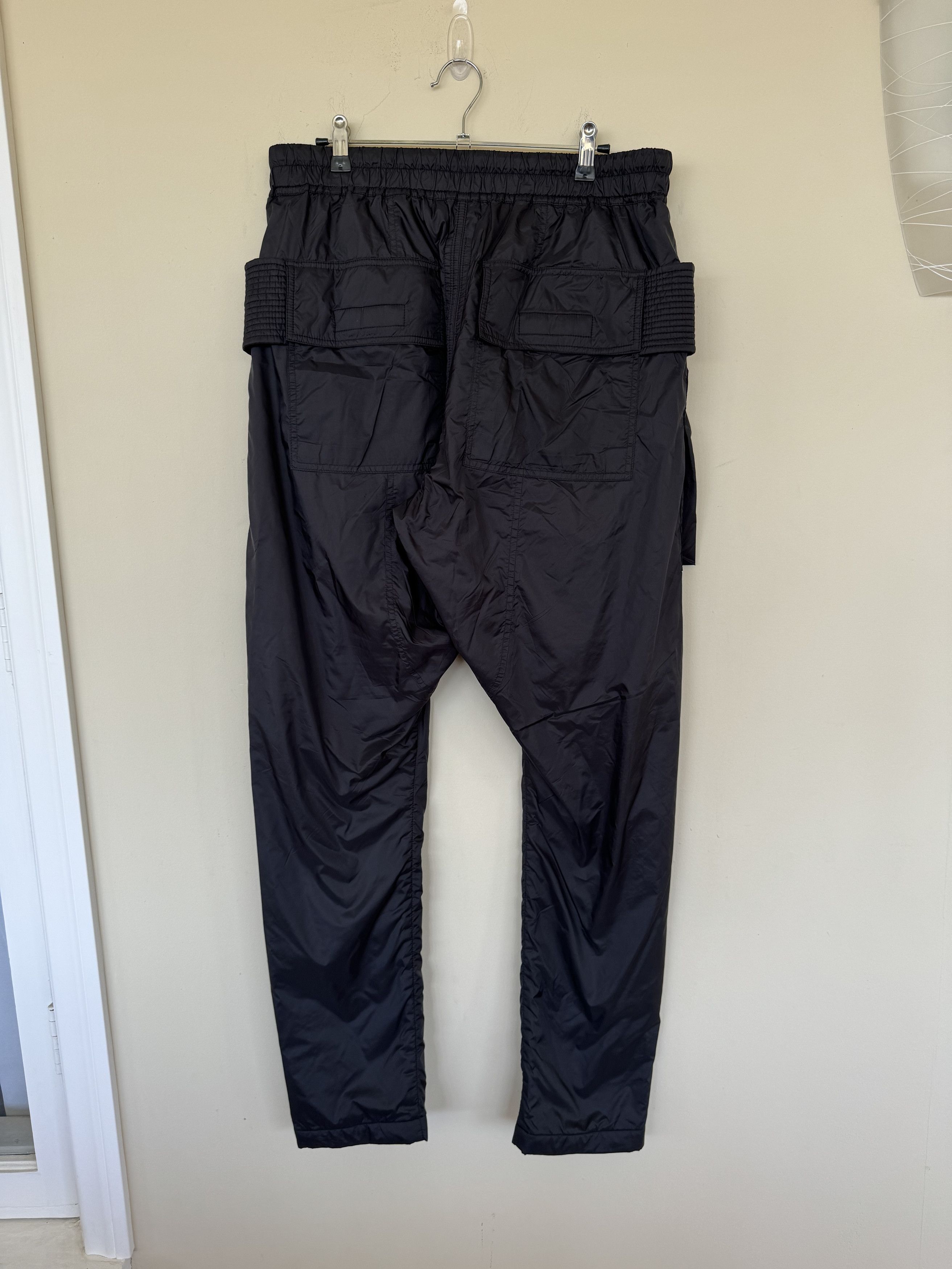 Rick Owens RICK OWENS NYLON CREATCH CARGOS Size US 33 - 6 Thumbnail