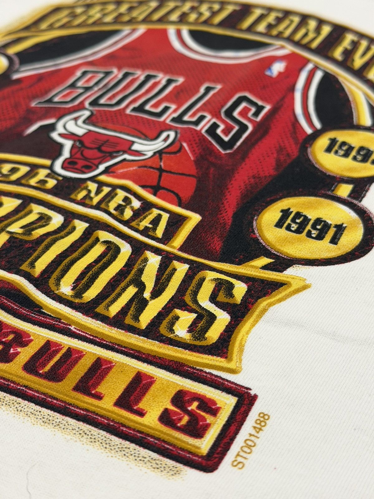 Starter Vintage Deadstock Chicago Bulls 1996 NBA Champs Bundle Size US XXL / EU 58 / 5 - 20 Thumbnail