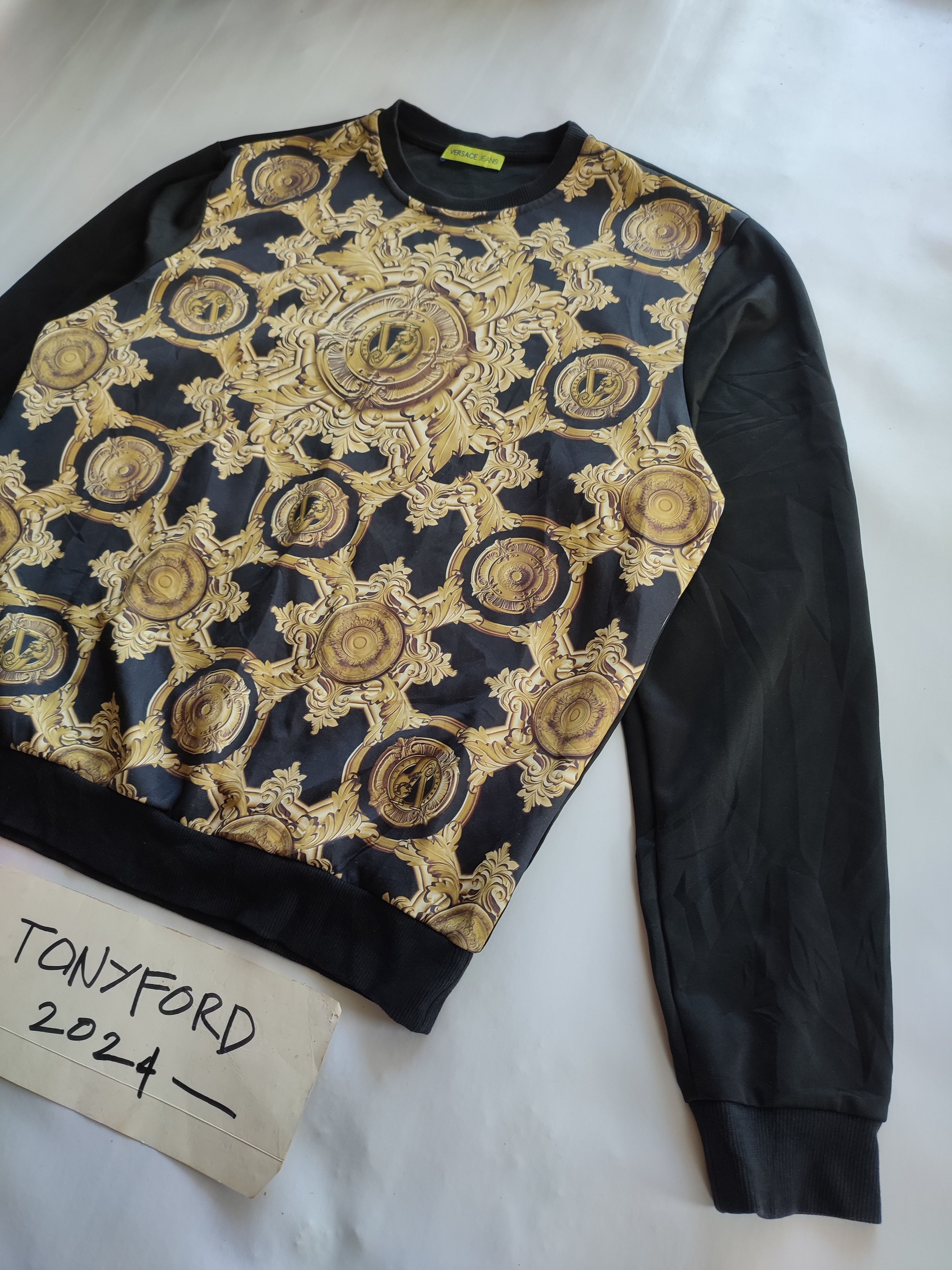 Versace Jeans Couture Versace jeans couture sweatshirt Size US L / EU 52-54 / 3 - 3 Thumbnail