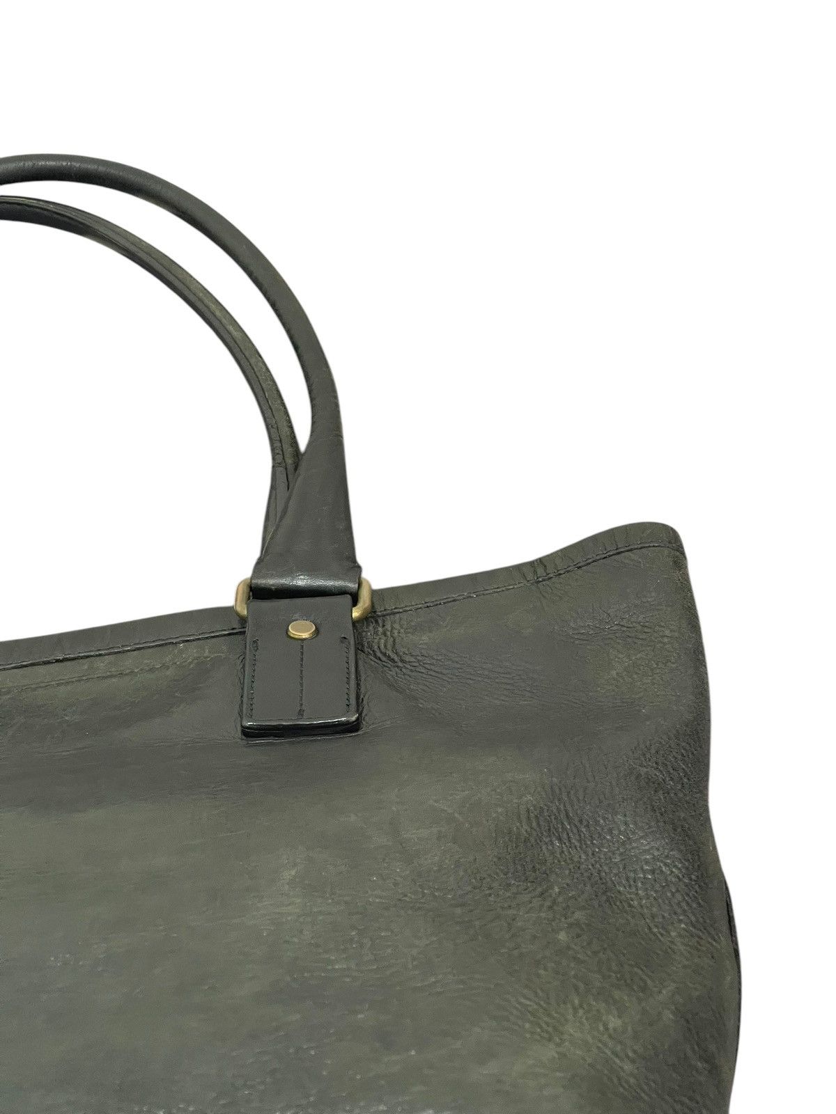 Genuine Leather Full Leather Patina Tsuchiya Kaban Tote Shoulder Bag 2🟩0 Size ONE SIZE - 17 Thumbnail