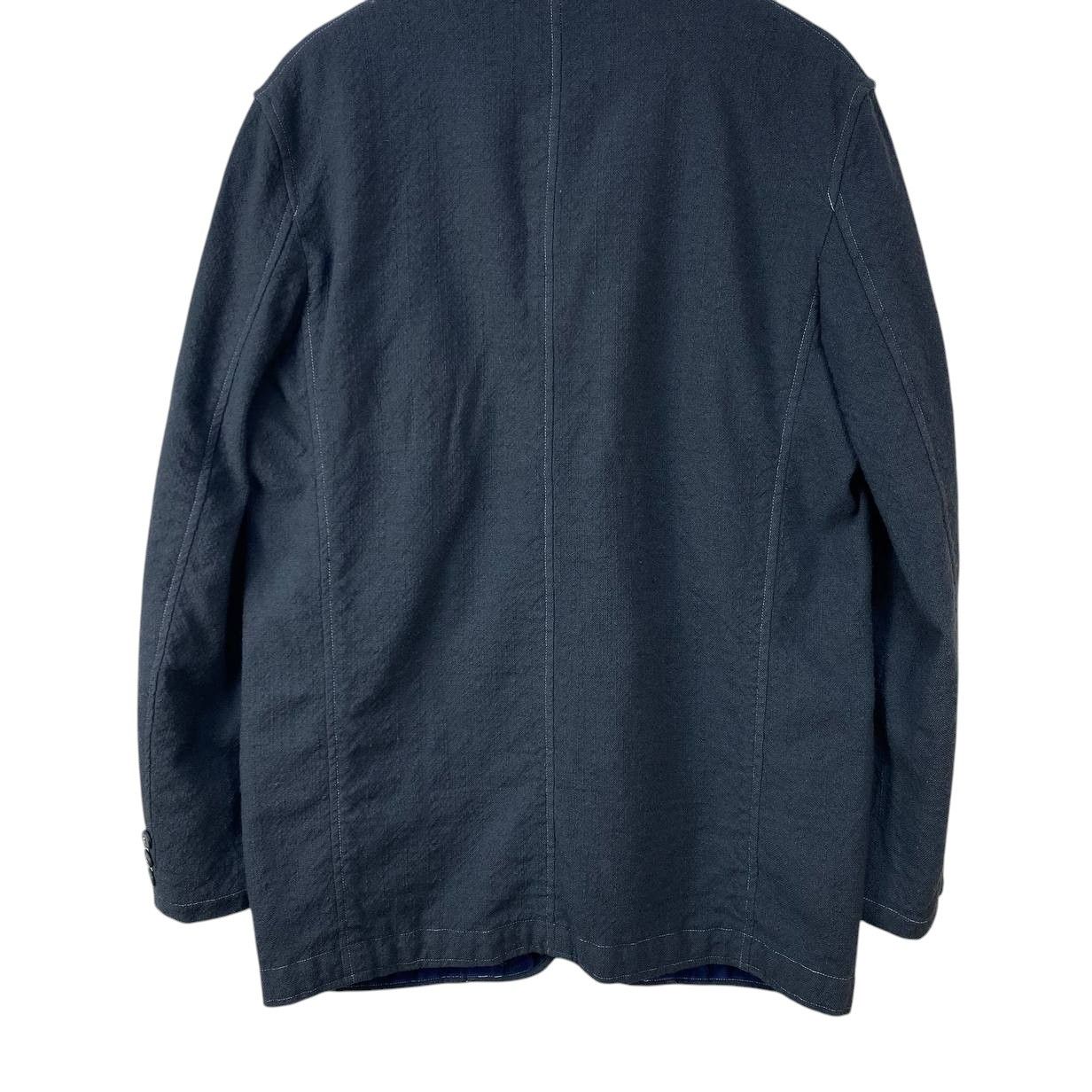 Comme des Garcons Homme AD2001 COMME DES GARCON MINIMALIST WOOL JACKET Size US S / EU 44-46 / 1 - 10 Thumbnail