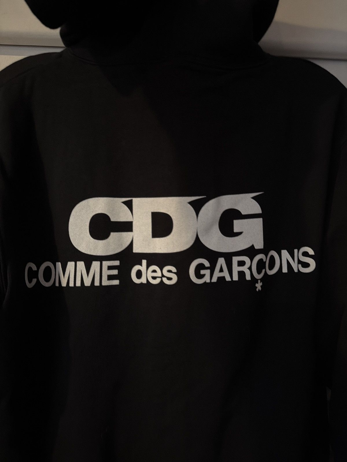 CDG by Comme des Garcons Cdg comme des garcons black white zip up medium Size US M / EU 48-50 / 2 - 1 Thumbnail
