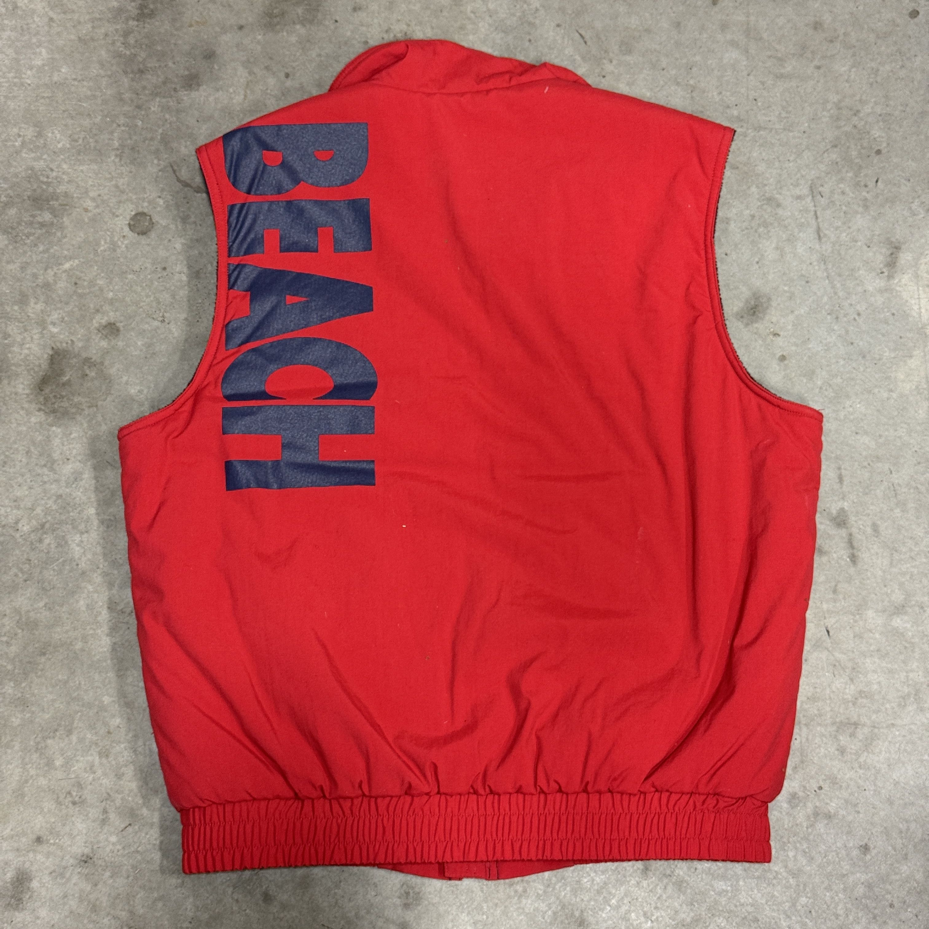 Polo Ralph Lauren Vintage Polo Ralph Lauren Snow Beach Graphic Vest Size M 1992 Stadium 90s Size US M / EU 48-50 / 2 - 4 Thumbnail