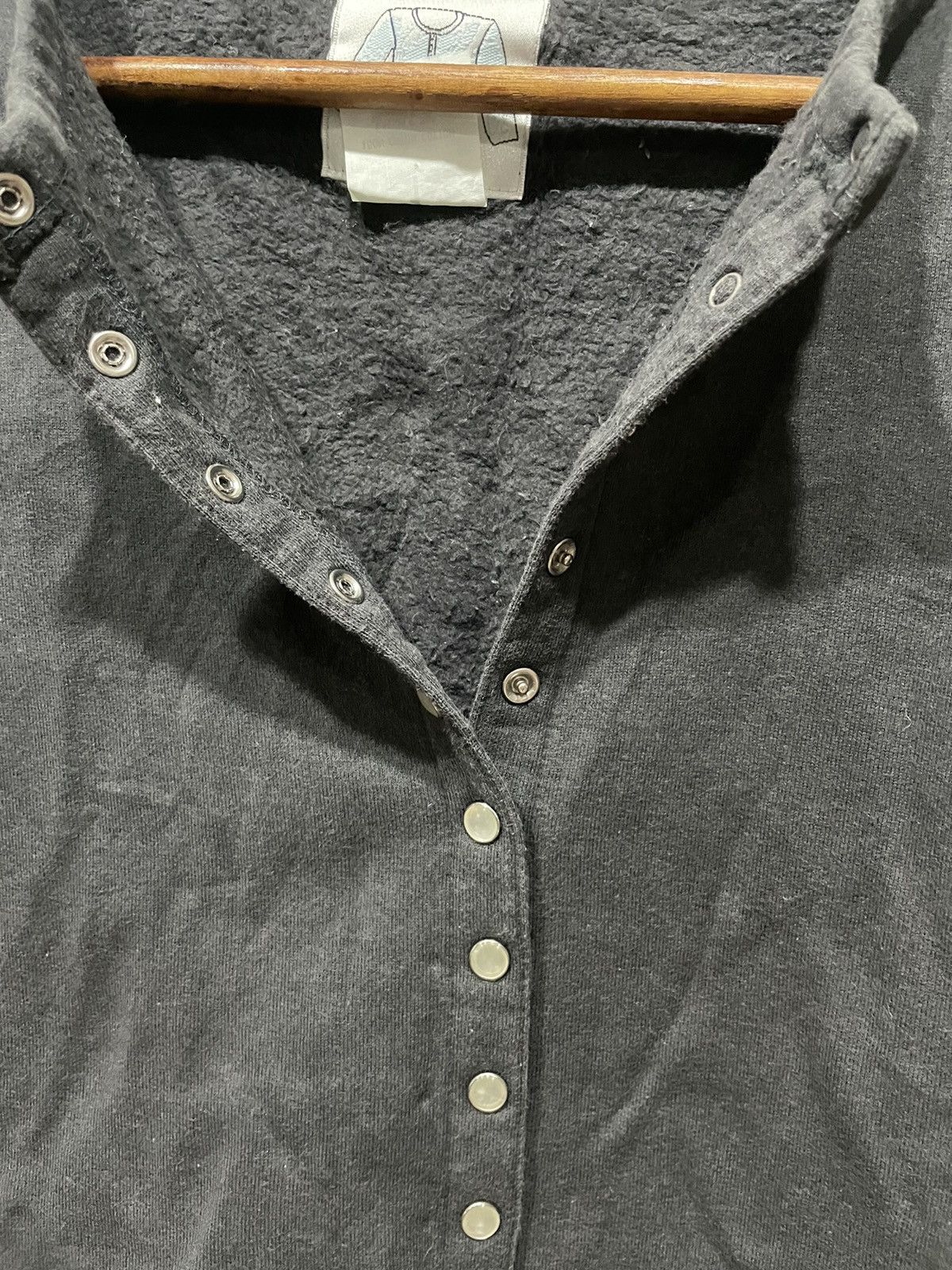 Japanese Brand × Vintage × agnes b. Agnes B. Snap Button Cardigan Size S / US 4 / IT 40 - 5 Thumbnail