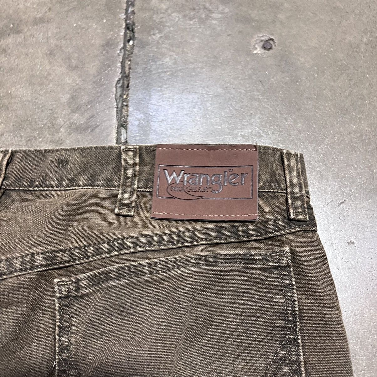 Wrangler Vintage Wrangler Pro Gear Double Knee Pants Brush Hunting Size US 36 / EU 52 - 10 Thumbnail