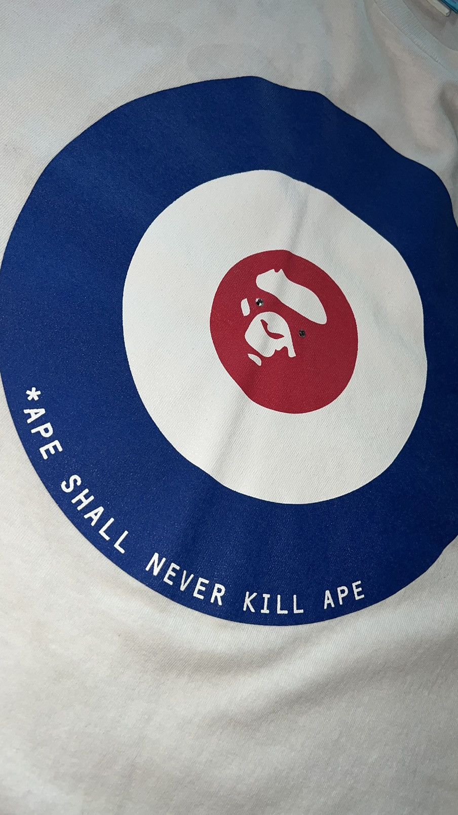 Bape Bape Swarovski Target Tee Size US L / EU 52-54 / 3 - 2 Thumbnail