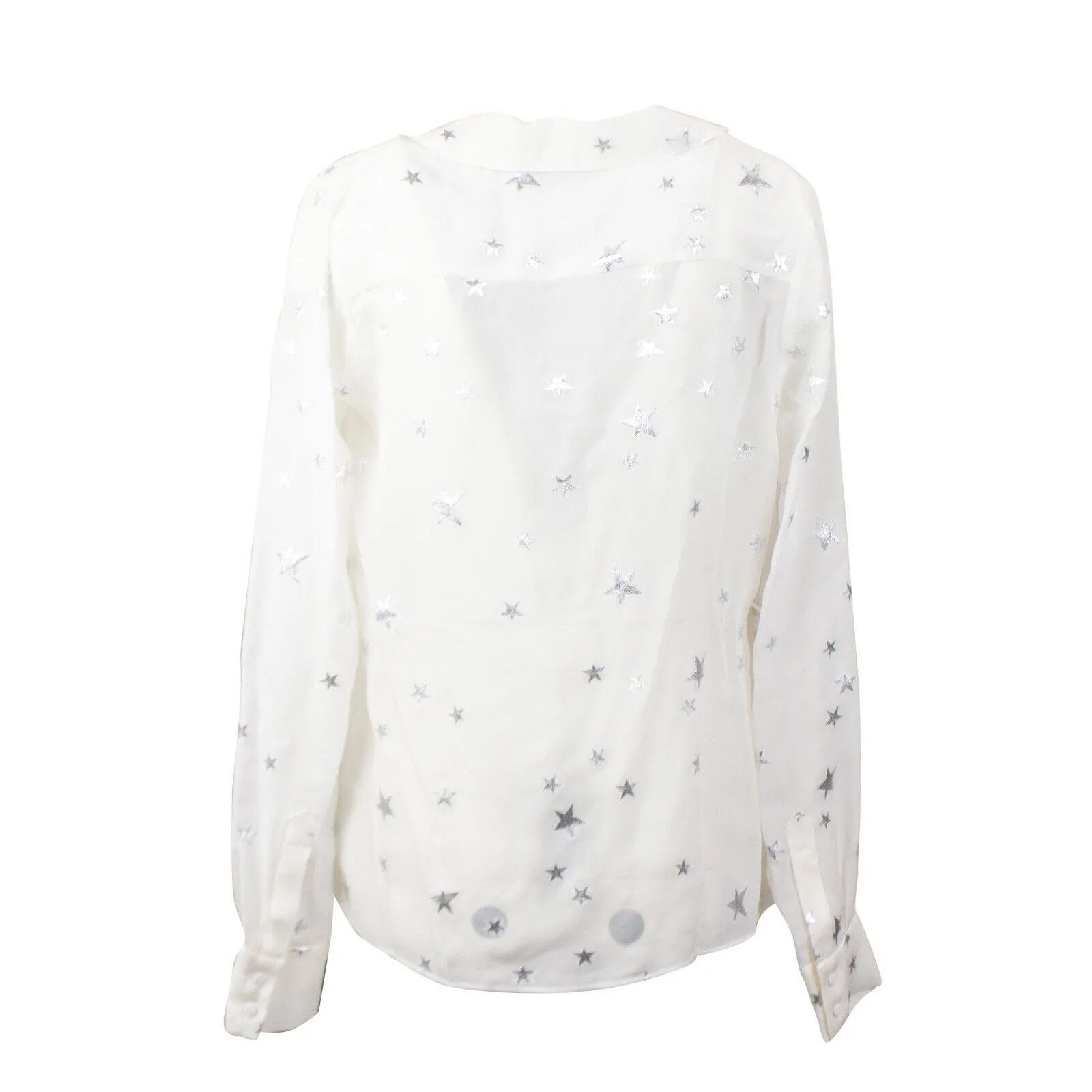 Amiri o1y0425 Blouse in White Size XS / US 0-2 / IT 36-38 - 2 Thumbnail