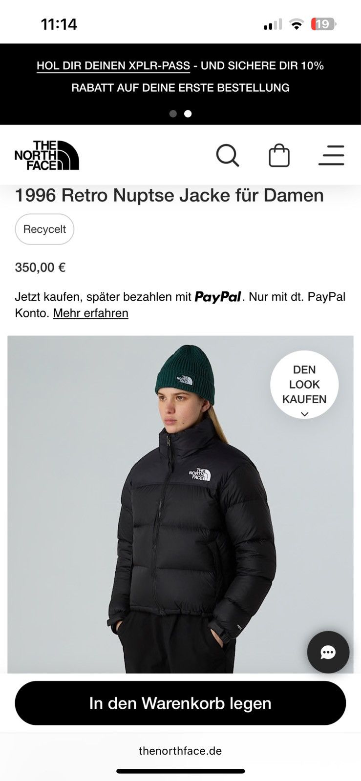 The North Face The north face 700 (1996 retro nuptse) Size L / US 10 / IT 46 - 7 Thumbnail