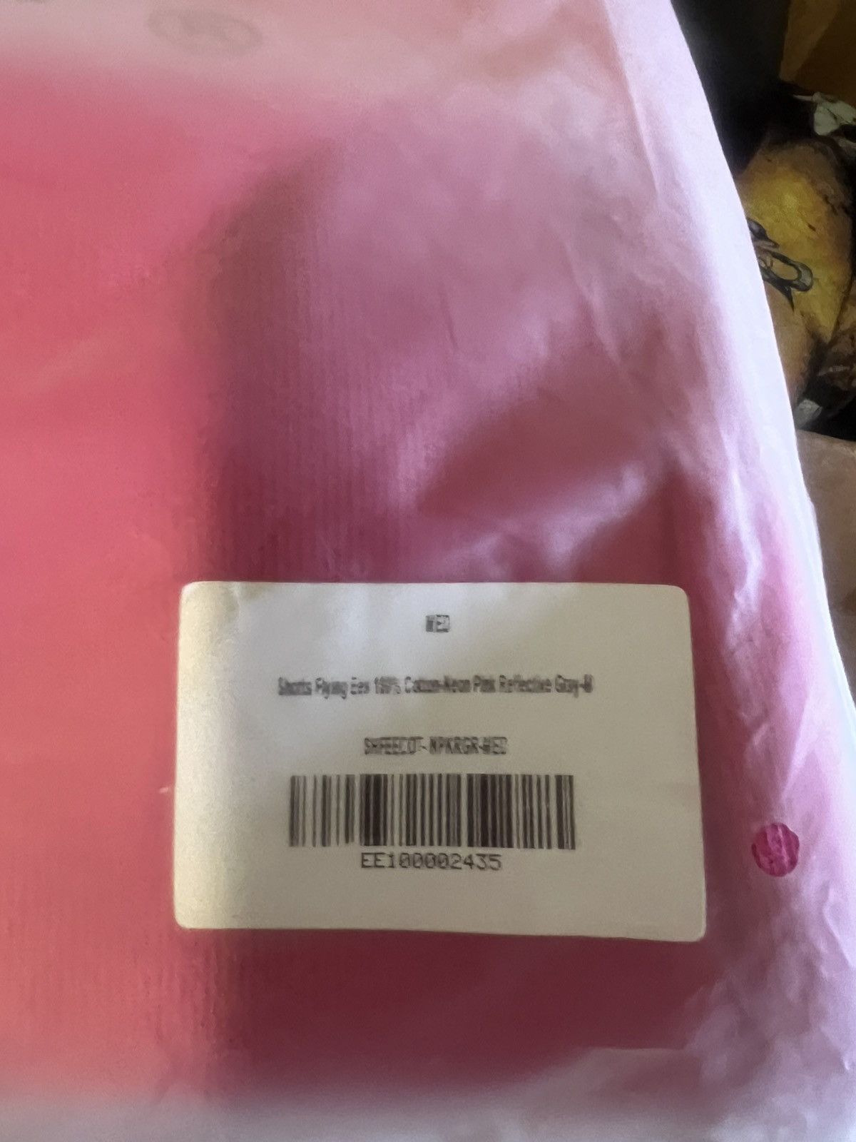 Eric Emanuel Eric Emanuel EE pink cotton reflective baggy shorts medium Size US 30 / EU 46 - 2 Thumbnail