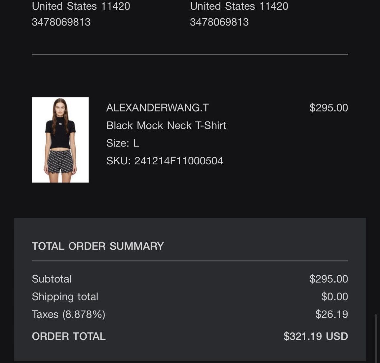 Alexander Wang Alexander Wang Mock Neck Size L / US 10 / IT 46 - 7 Thumbnail