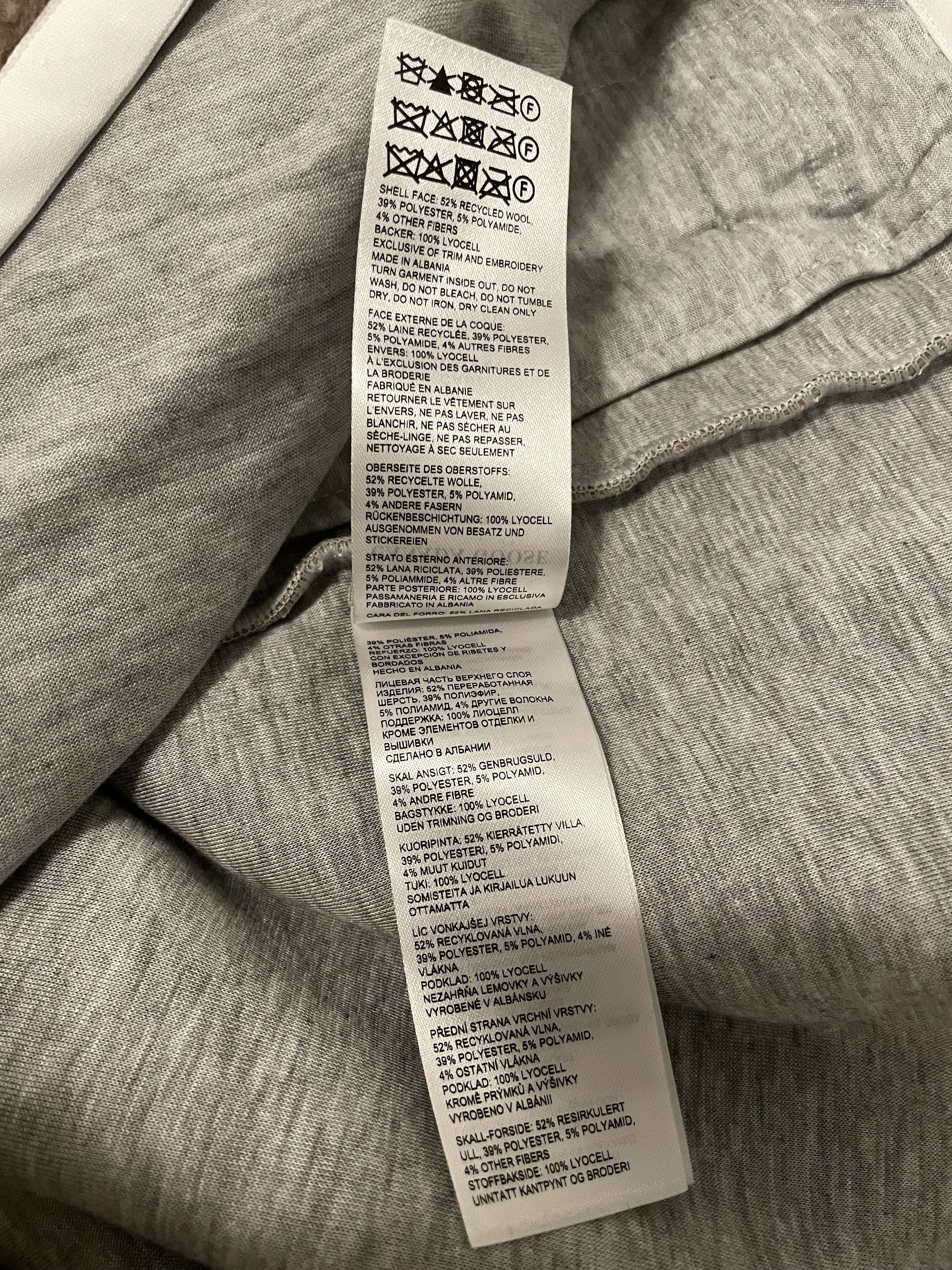 Canada Goose Canada Goose - Renfrew Pullover Kind High Pile Fleece Size US XL / EU 56 / 4 - 12 Thumbnail