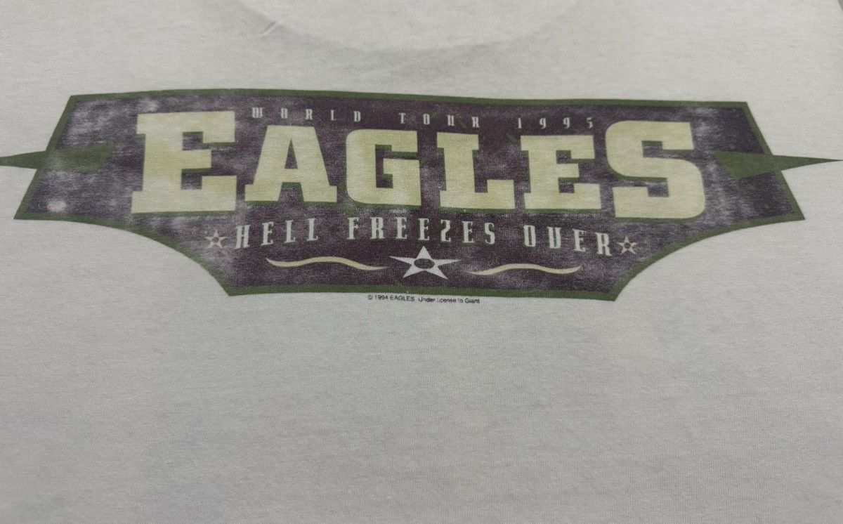 Band Tees × Vintage Vintage 90’s Eagle Tee Tag By Giant Size US L / EU 52-54 / 3 - 5 Thumbnail