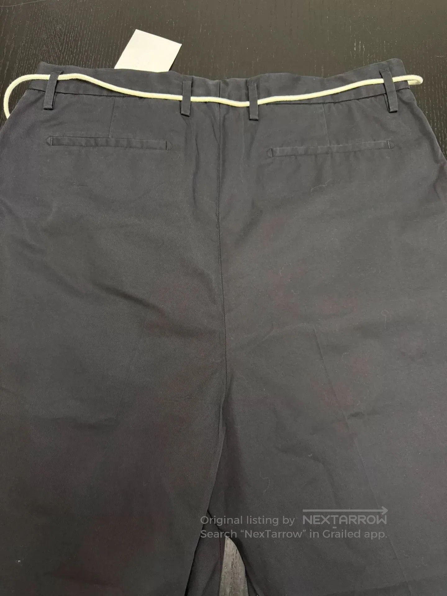 Maison Margiela Maison Margiela 7/10 Casual Cropped Pants. Size US 32 / EU 48 - 9 Thumbnail