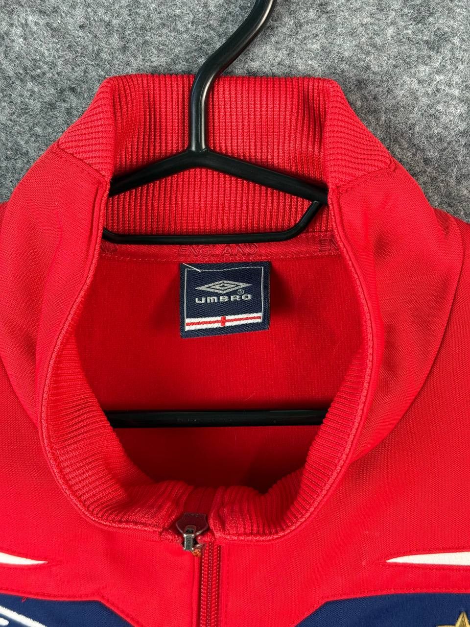 Umbro England Team Training Football Soccer Jacket 08/10 Umbro M Size US M / EU 48-50 / 2 - 8 Thumbnail