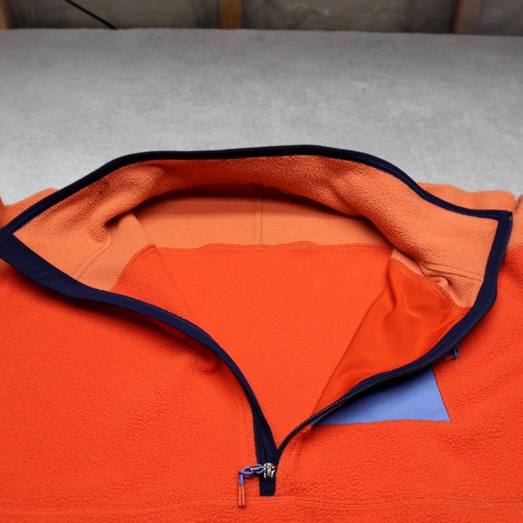 Cotopaxi Cotopaxi Abrazo Fleece 1/2 Zip Pullover Outdoor Sweatshirt Women XXL Orange READ Size XXL / US 16-18 / IT 52-54 - 7 Thumbnail