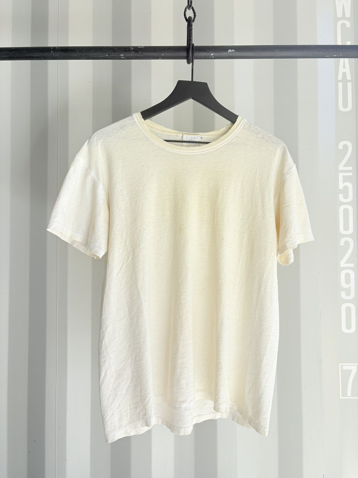 Thrashed Distressed Faded Shirt ERD Grunge Paper thin