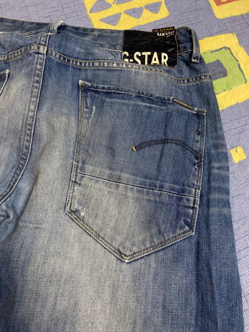 G-Star G star raw denim jeans Size US 30 / EU 46 - 5 Thumbnail