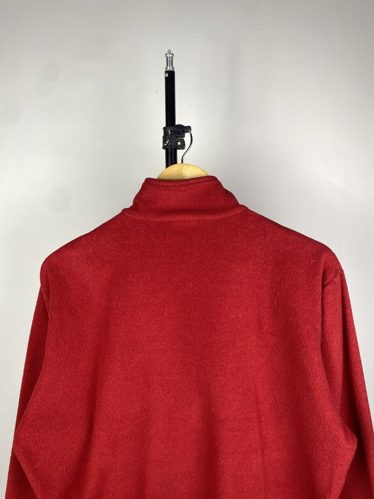 Patagonia × Vintage Vintage Patagonia fleece winter baggy zip 1/4 sweatshirt Size US L / EU 52-54 / 3 - 7 Thumbnail