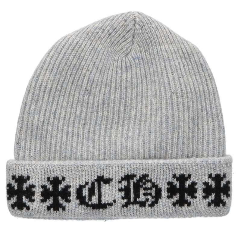 Chrome Hearts Chrome Hearts Big Daddy Cross Knit Hat Size ONE SIZE - 1 Thumbnail