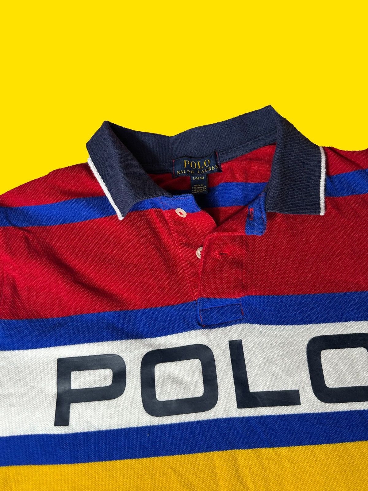 Polo Ralph Lauren RARE POLO RALPH LAUREN ❤️💙💛 Size US S / EU 44-46 / 1 - 3 Thumbnail