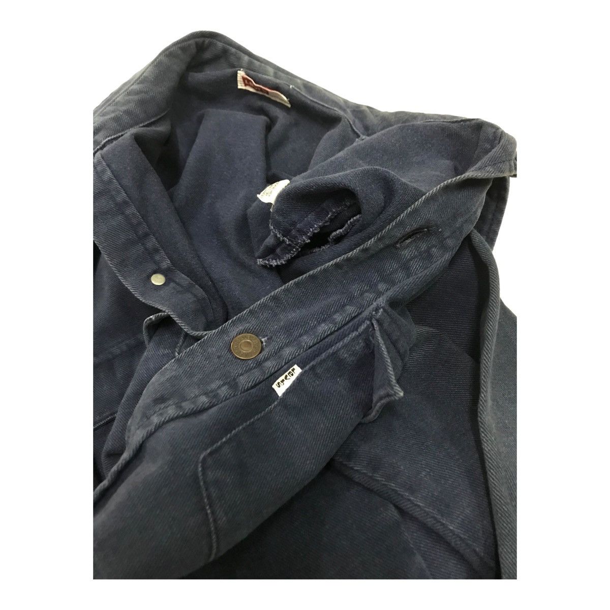 Levi's Vintage Levis Button Ups White Tab Faded Heavy Shirt Size US M / EU 48-50 / 2 - 18 Thumbnail