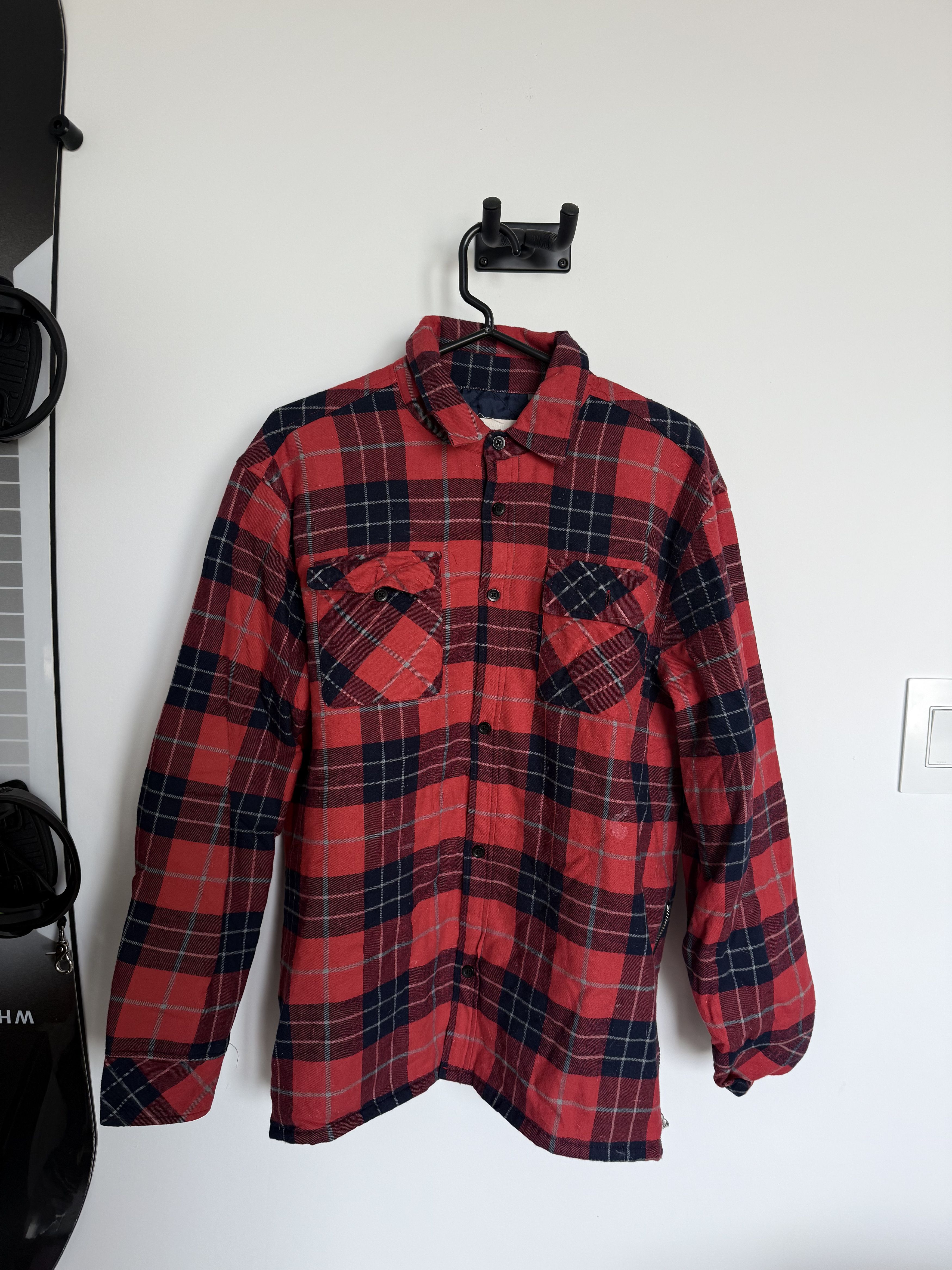 Fear of God F.O.G. Red Shacket Size US M / EU 48-50 / 2 - 1 Thumbnail
