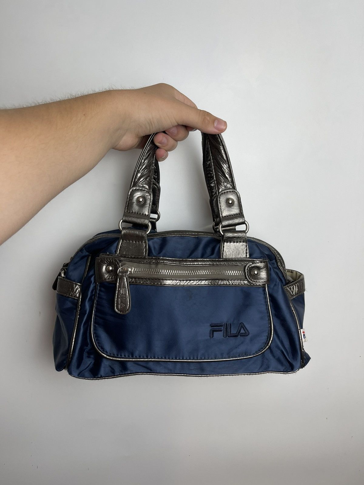 Fila Fila bag avangarge vintage Y2K Size ONE SIZE - 6 Thumbnail