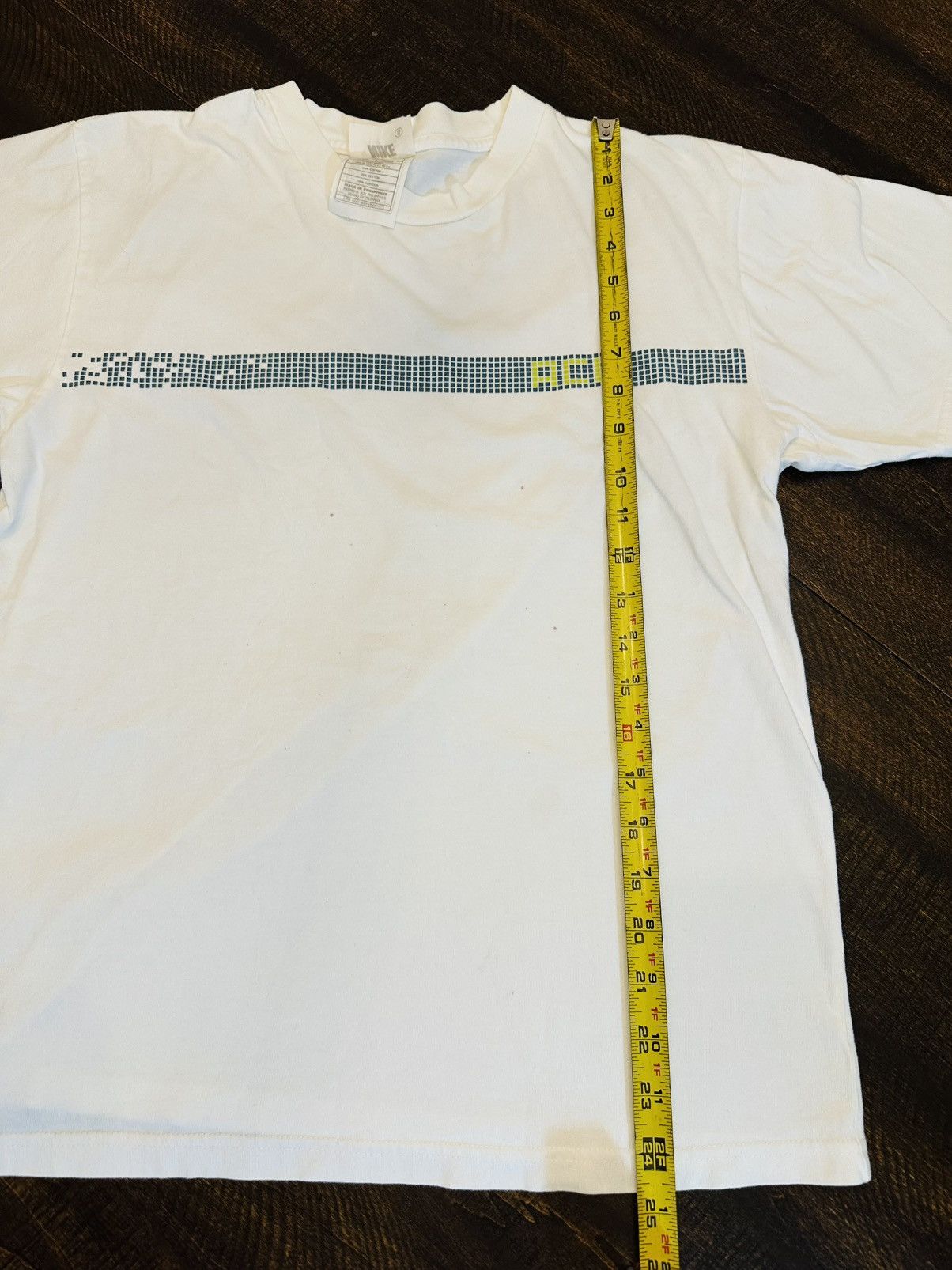 Nike ACG Vintage 90s Nike ACG Tetris Graphic T-Shirt-SM 24x19-Spots Size US S / EU 44-46 / 1 - 7 Thumbnail