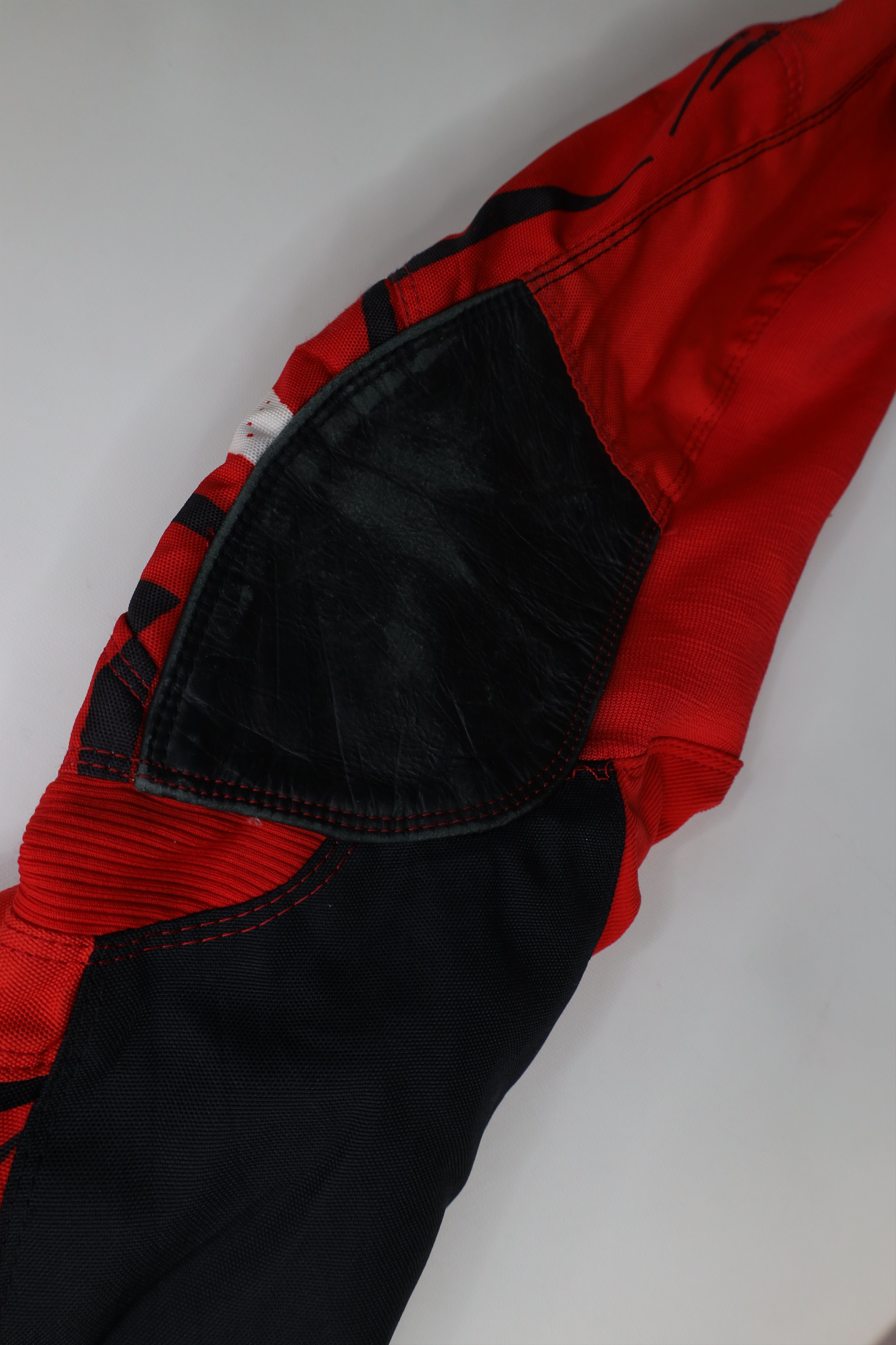 Vintage Vintage Streetwear Moto Motocross Racing Riding Pants Red Size US 32 / EU 48 - 7 Thumbnail