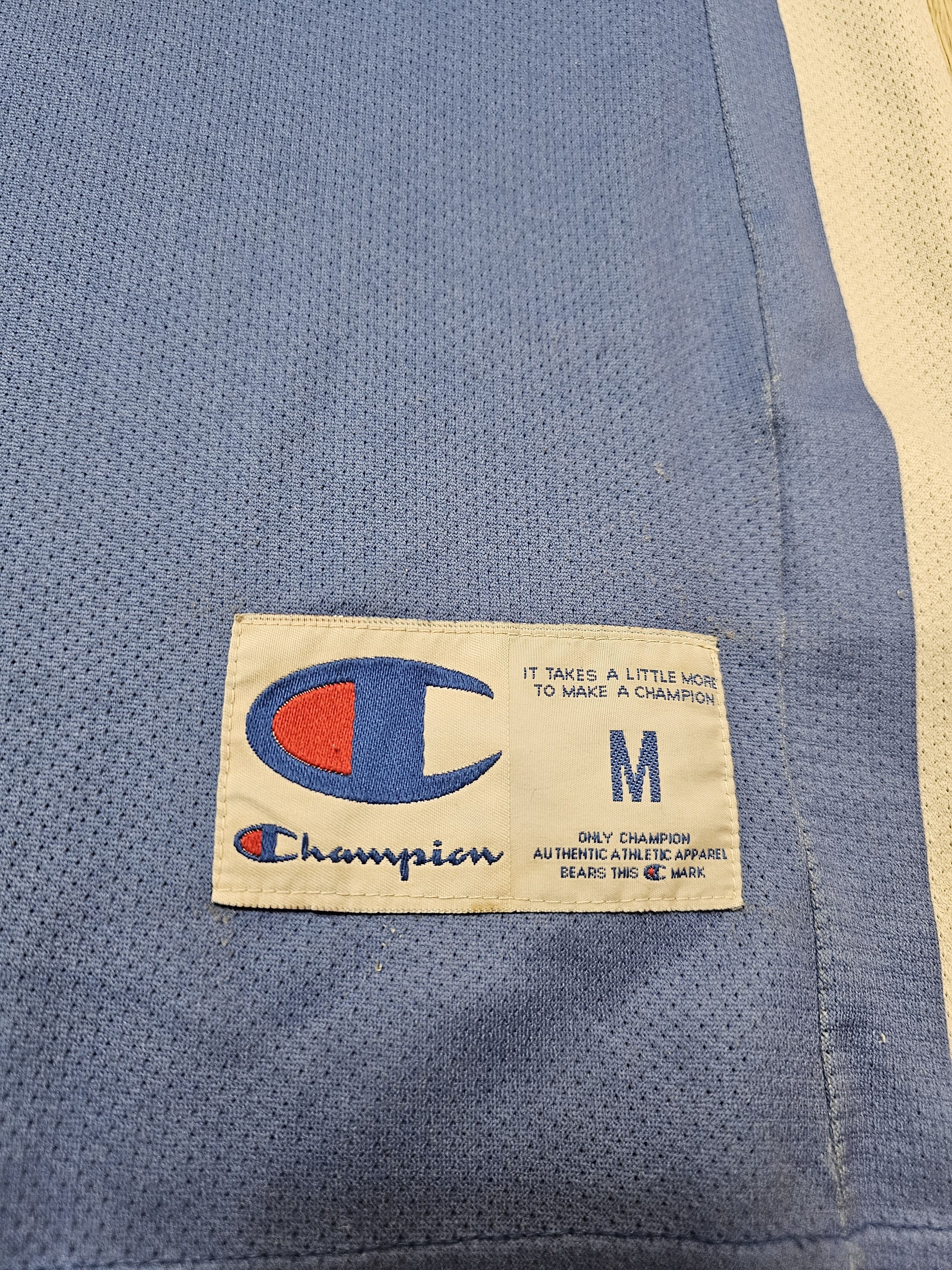 Champion × NBA × Vintage DENVER NUGGETS VINTAGE CHAMPION JERSEY 90s ANTHONY Size US M / EU 48-50 / 2 - 8 Thumbnail